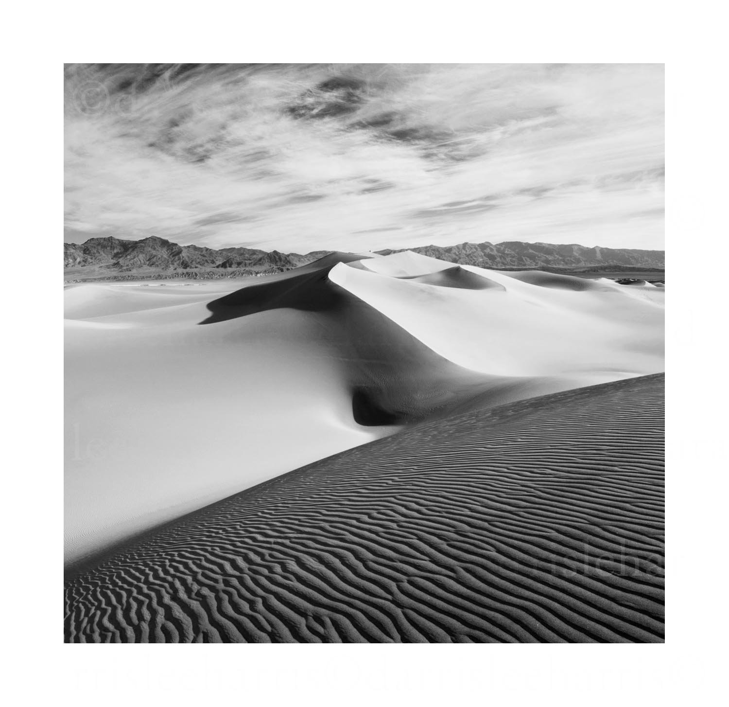 Death Valley Dunes