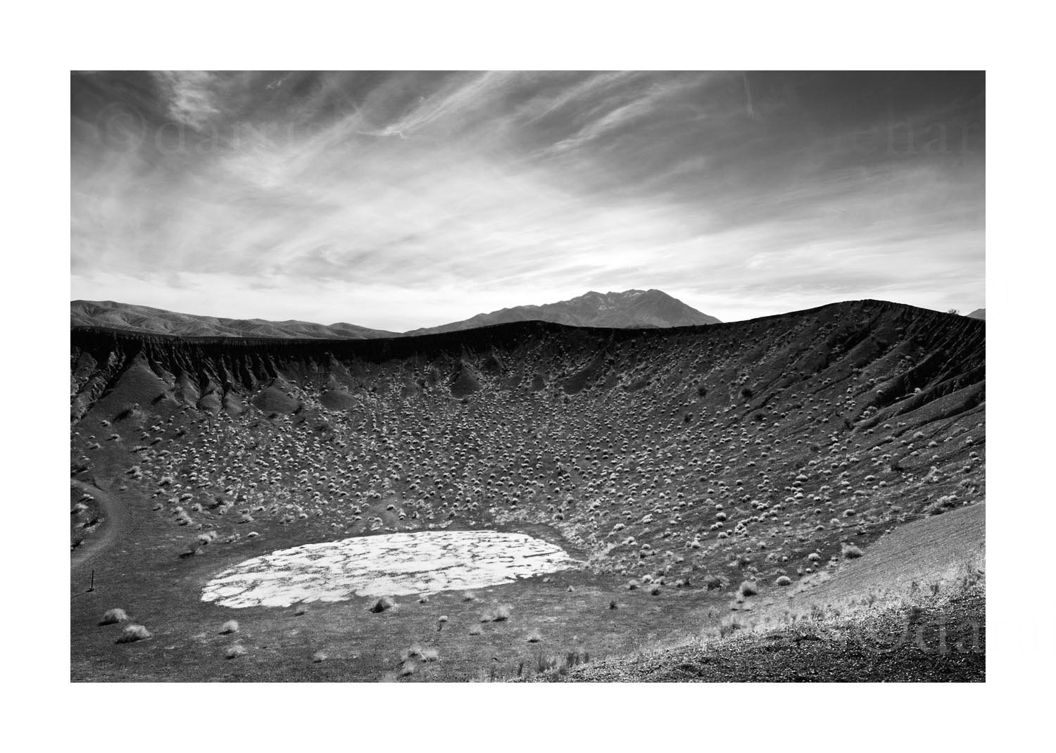 Little Ubehebe Crater