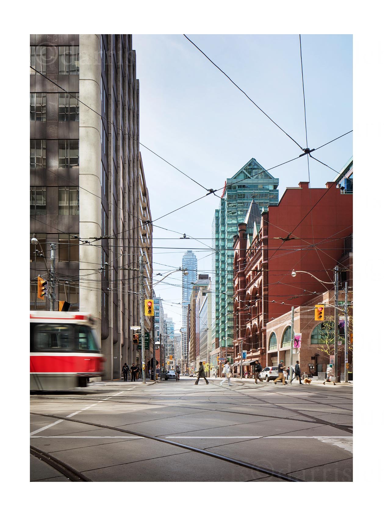 Victoria Street at Queen Street