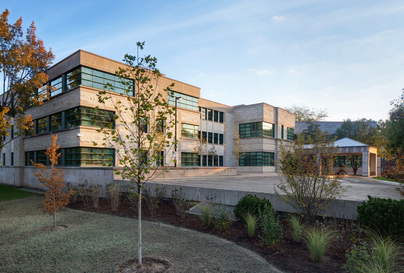 Northwestern Univ Police Station