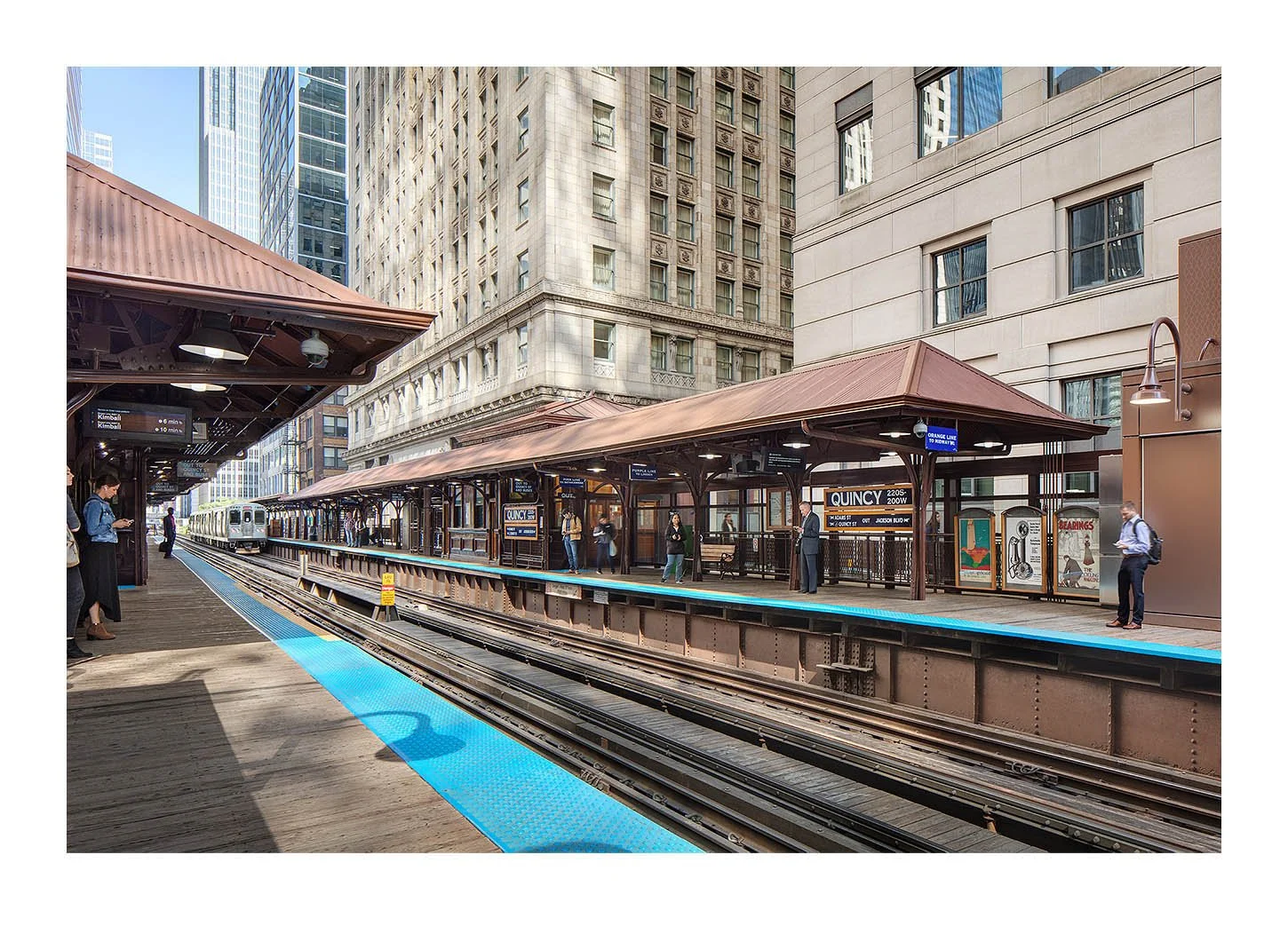 CTA Quincy Station