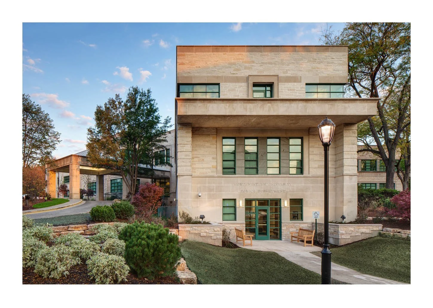 Northwestern University Police Station