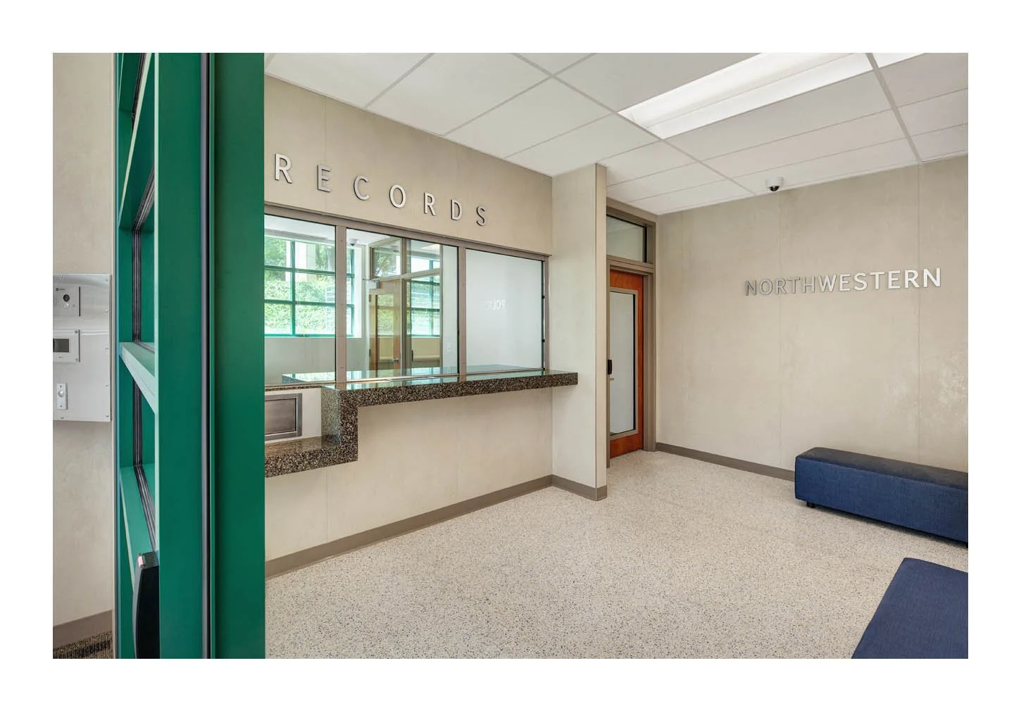Northwestern University Police Station