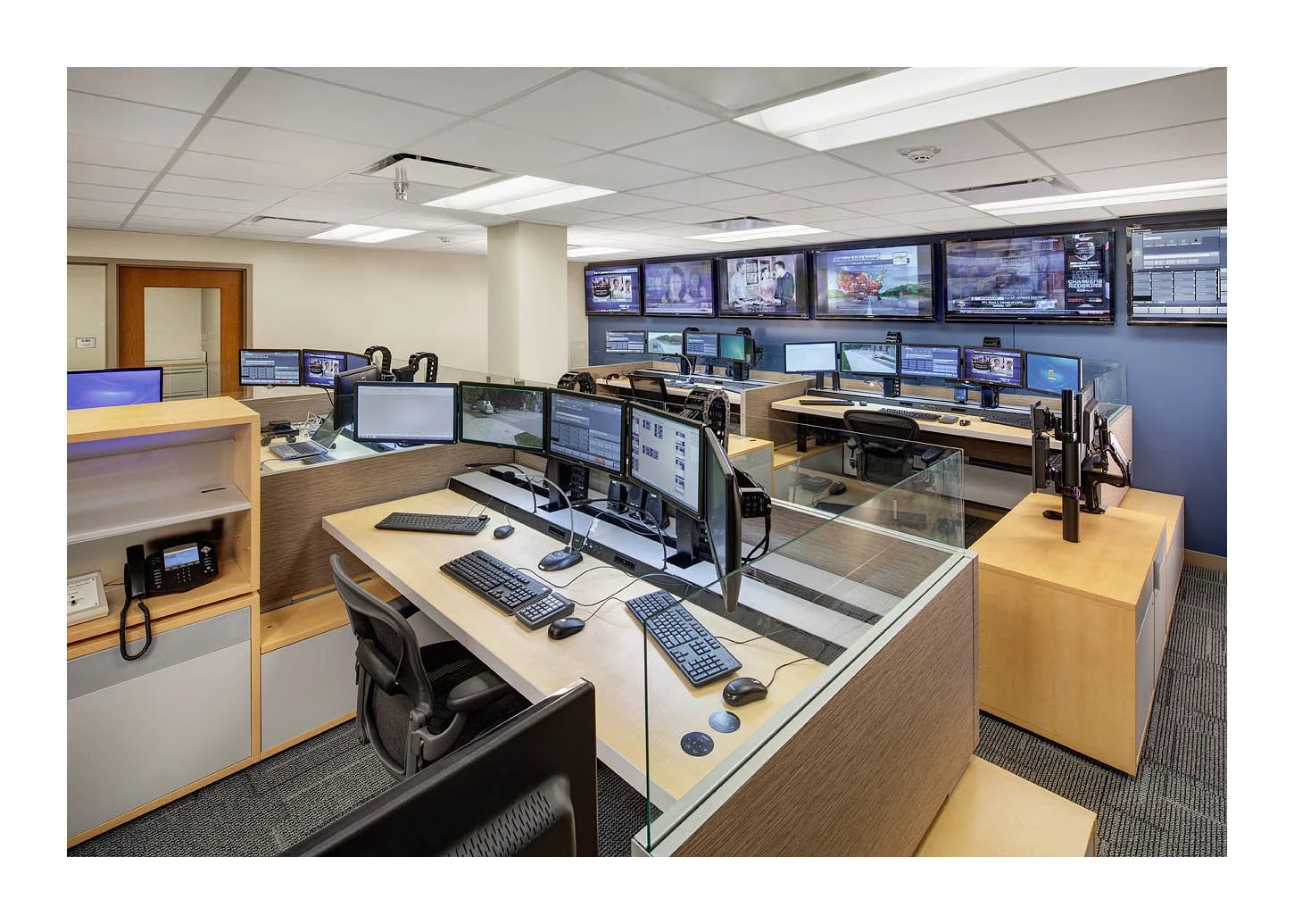 Northwestern University Police Station
