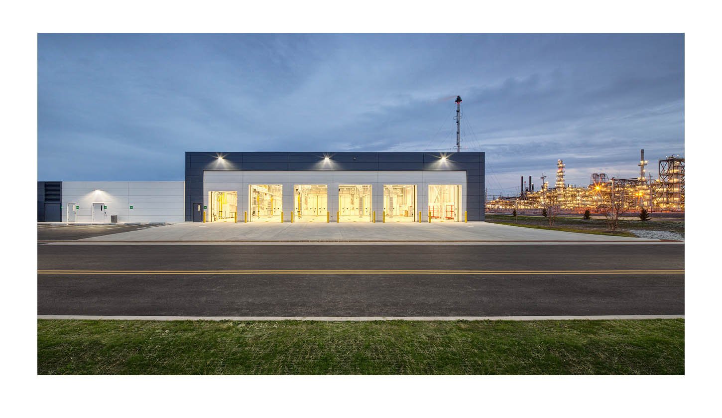 BP Emergency Services Building