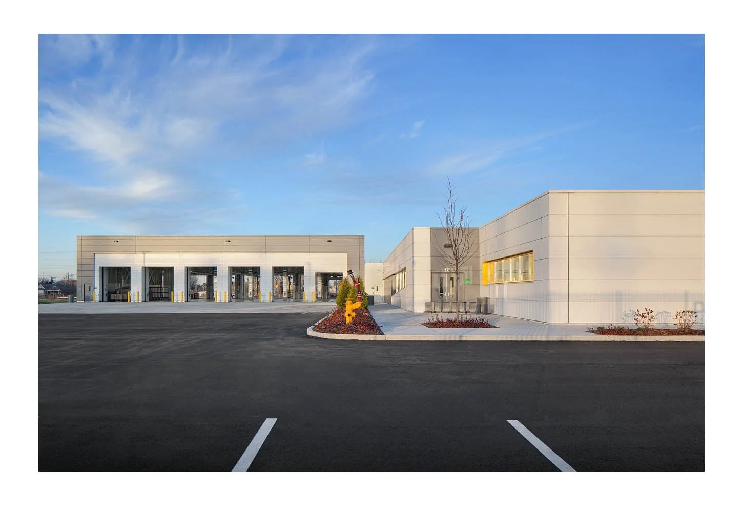 BP Emergency Services Building