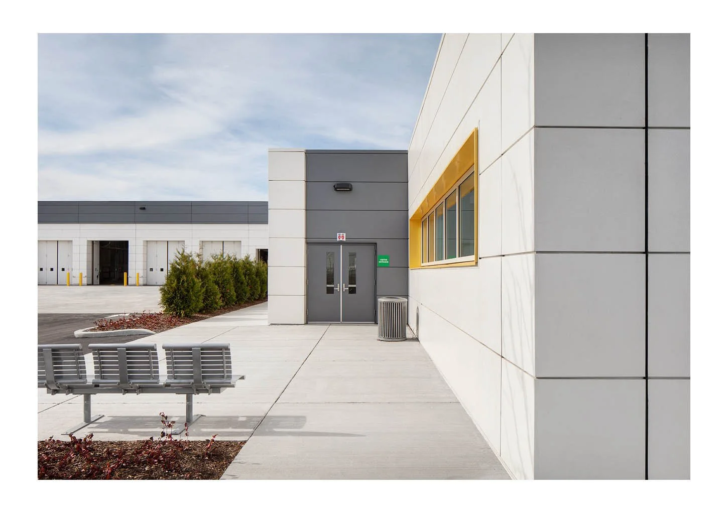 BP Emergency Services Building