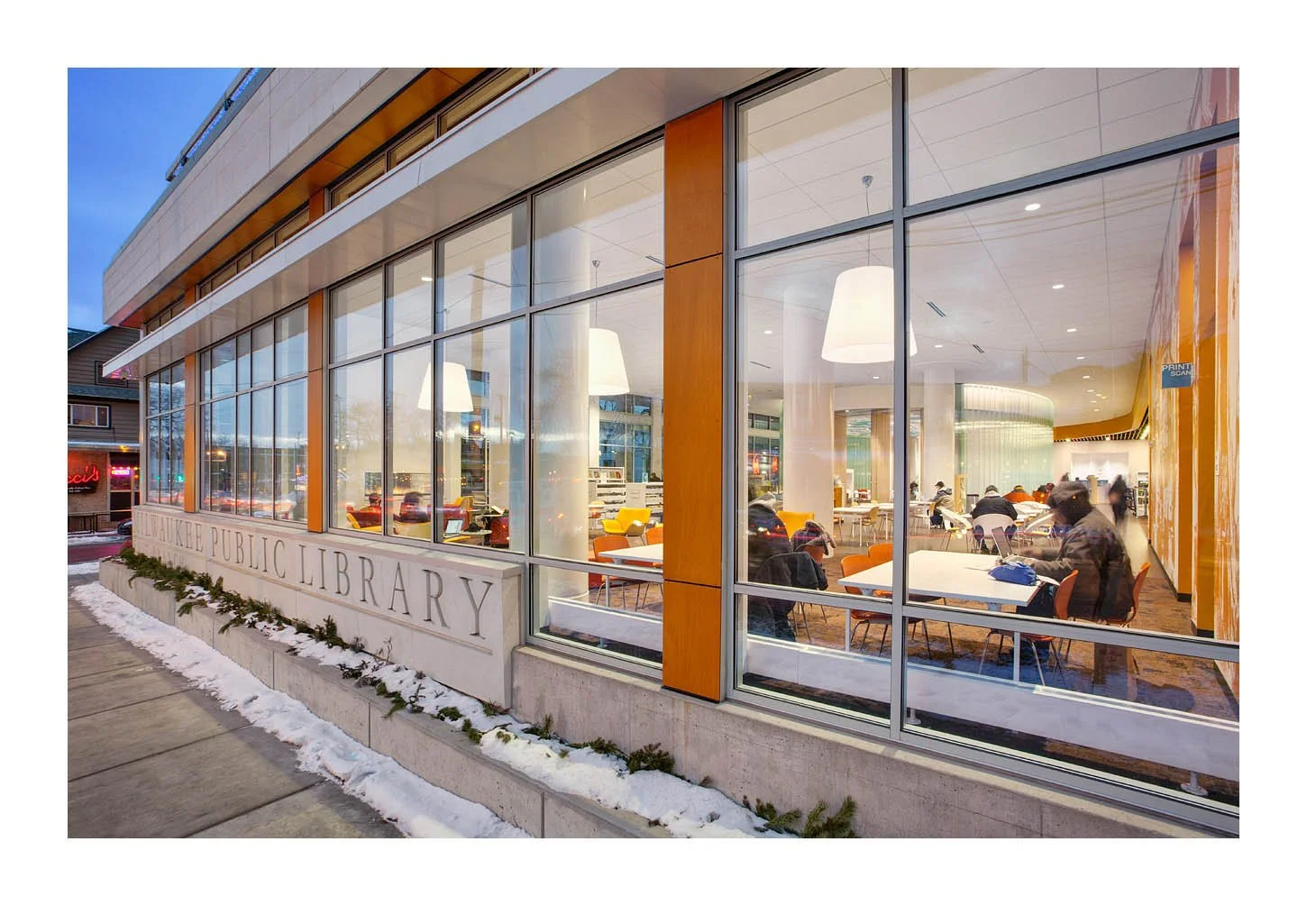 Milwaukee Public Library, East Branch