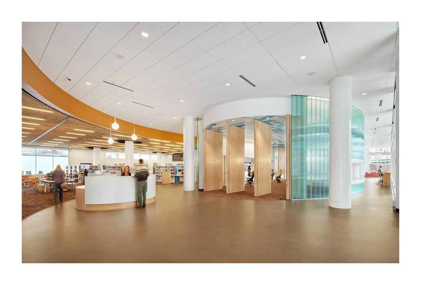Milwaukee Public Library, East Branch
