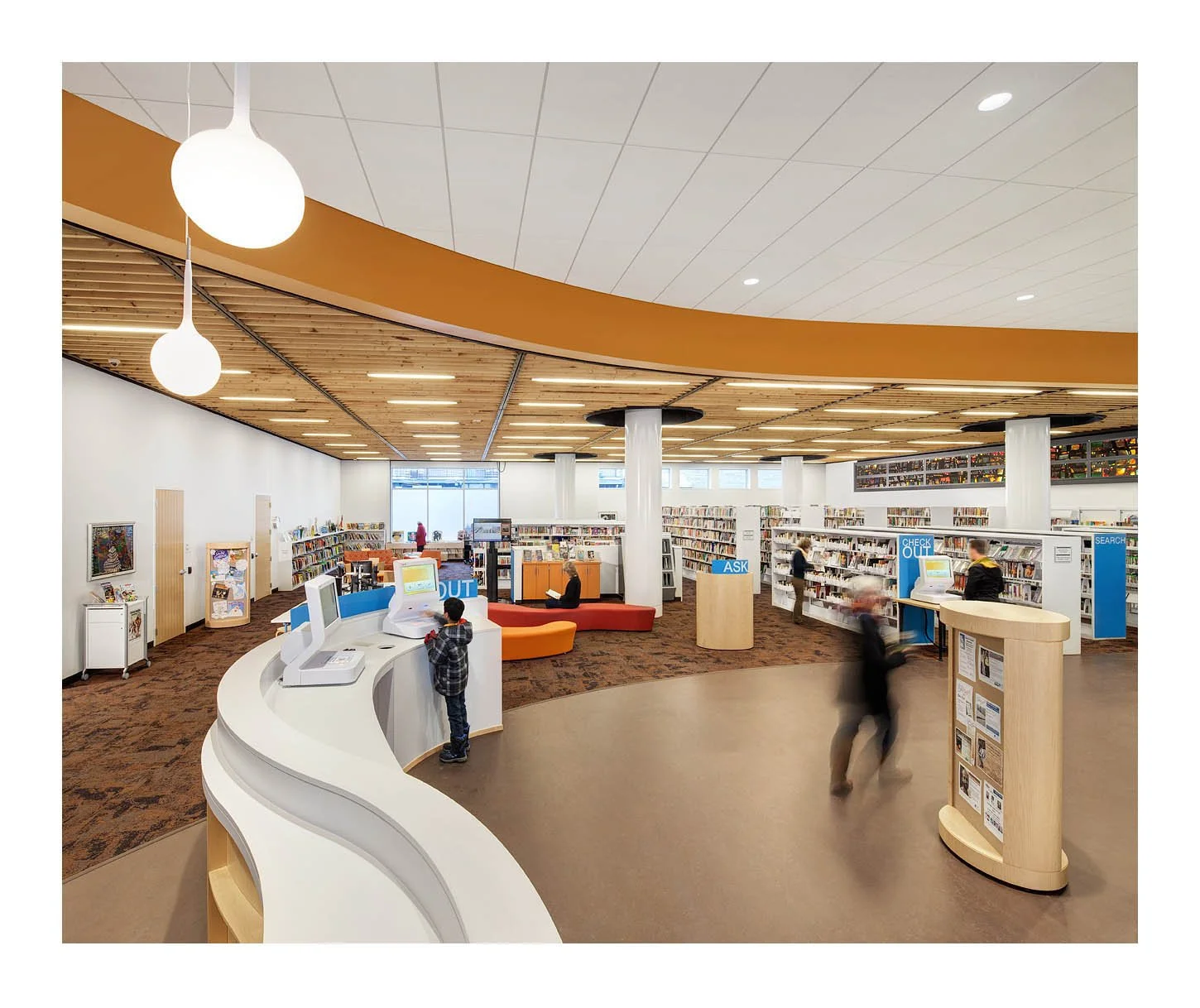 Milwaukee Public Library, East Branch