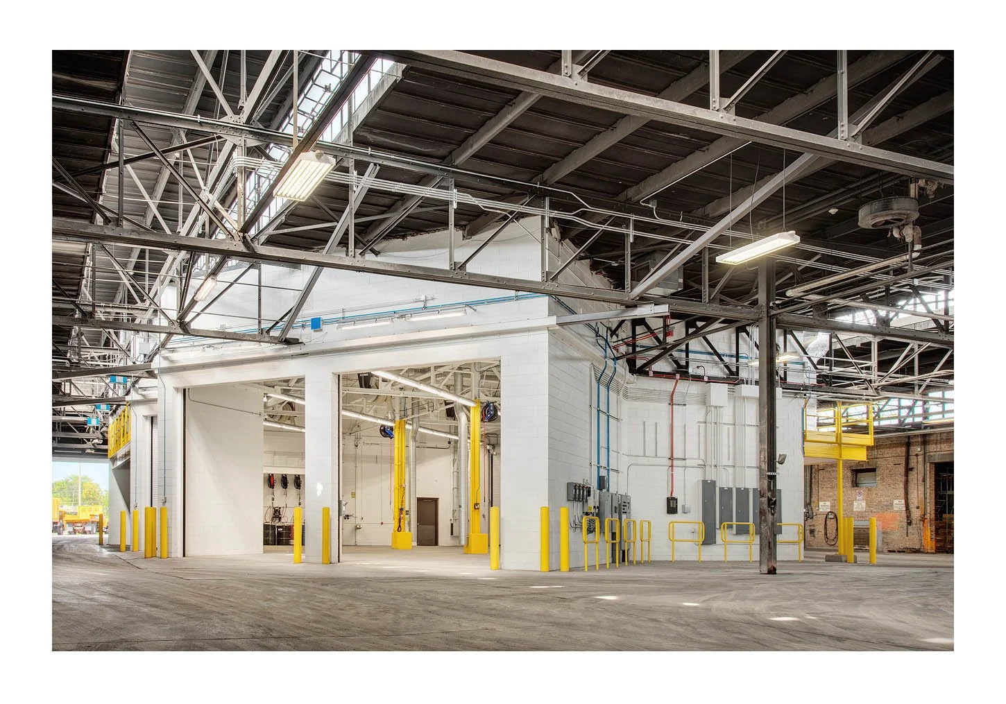 Maintenance Garage