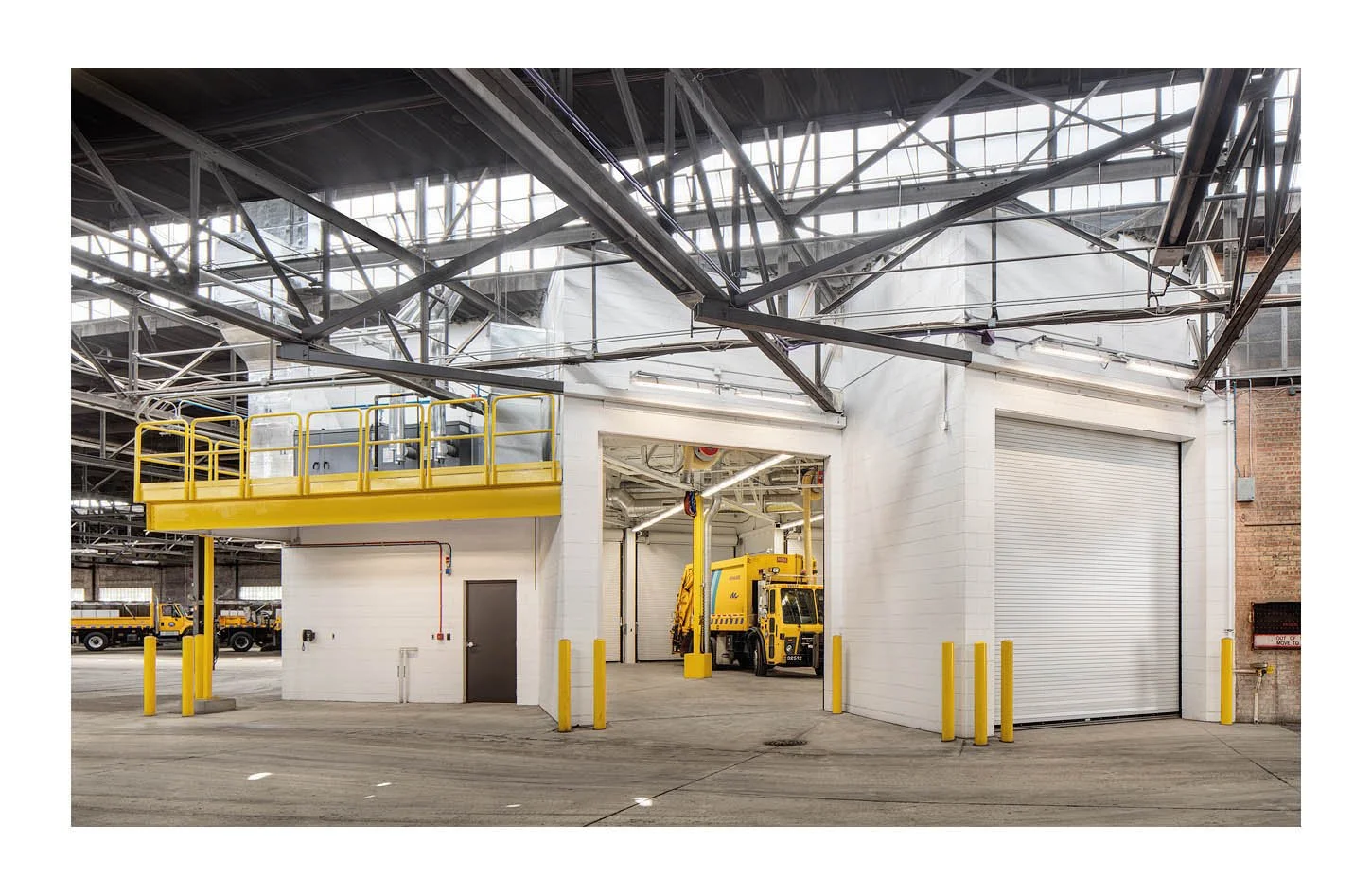 Maintenance Garage
