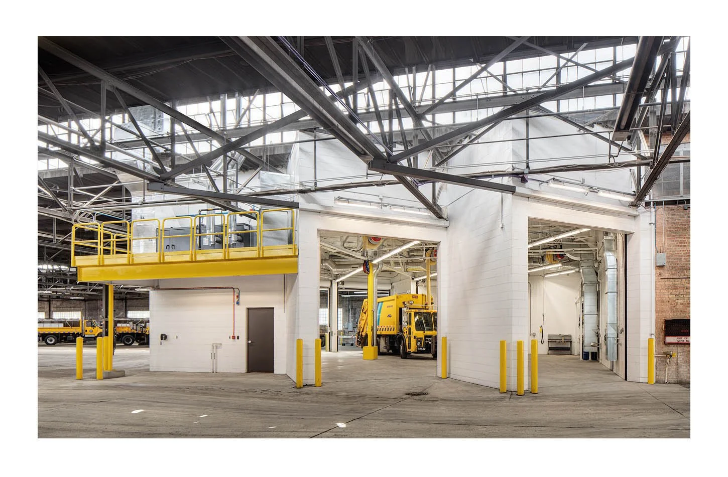 Maintenance Garage