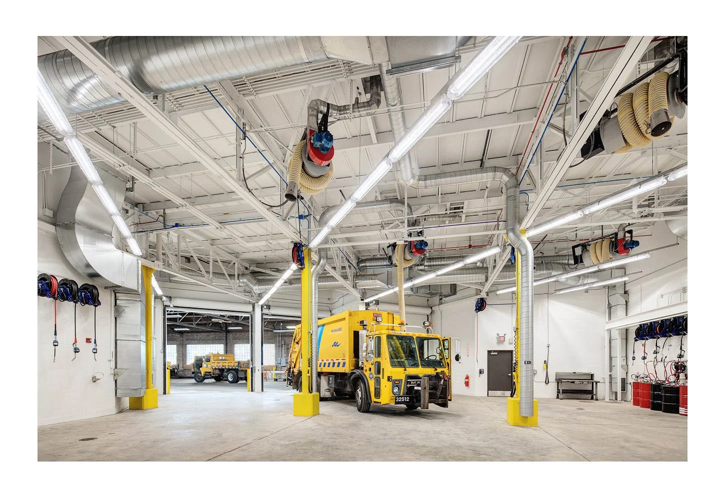 Maintenance Garage