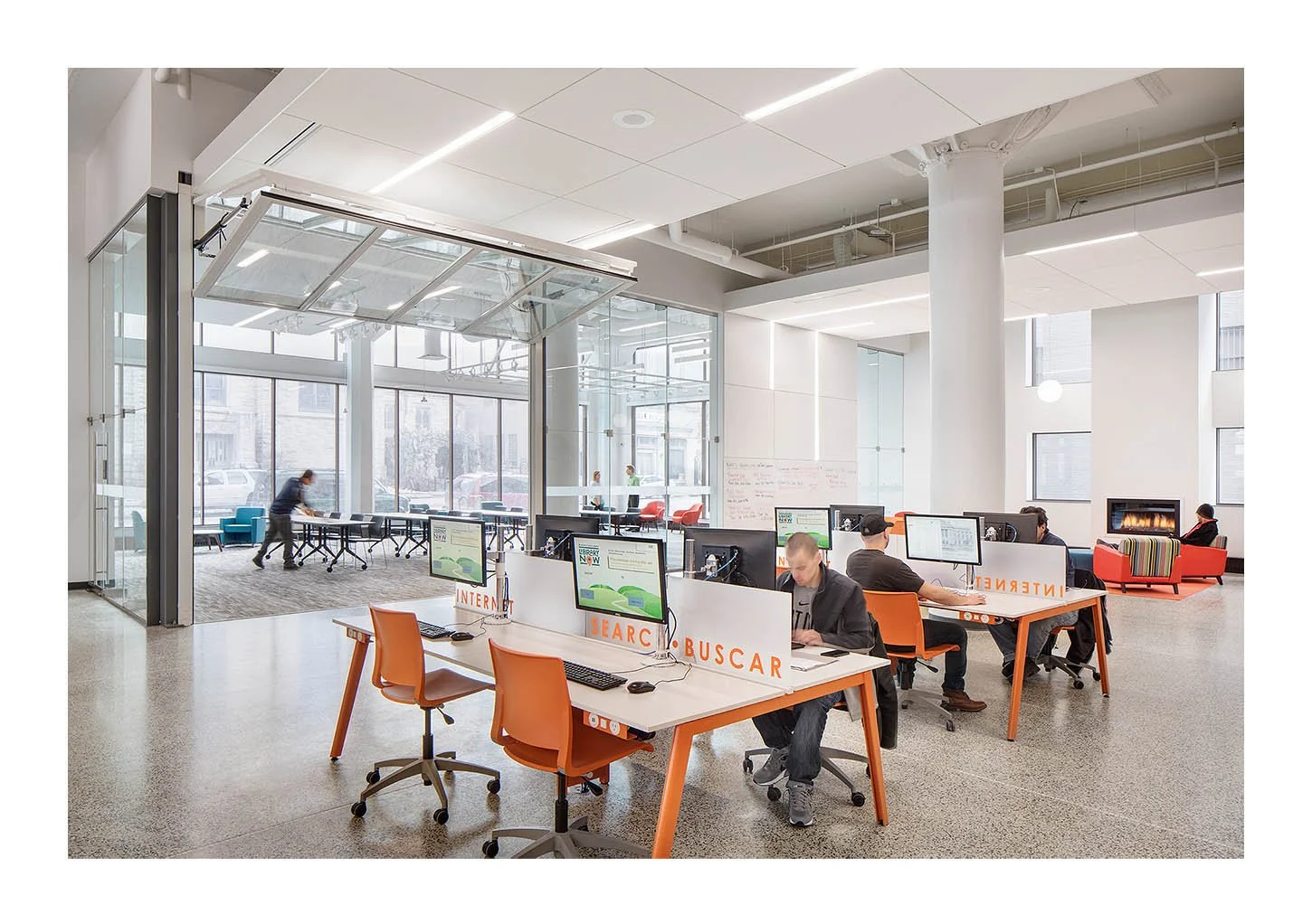 Mitchell Street Library