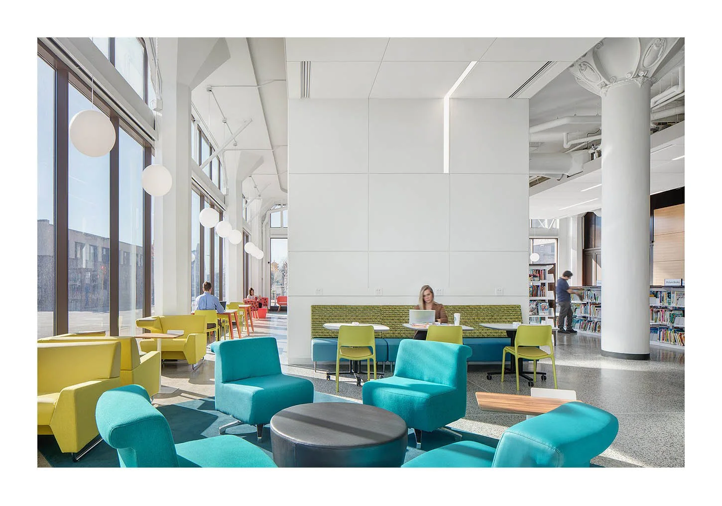 Mitchell Street Library