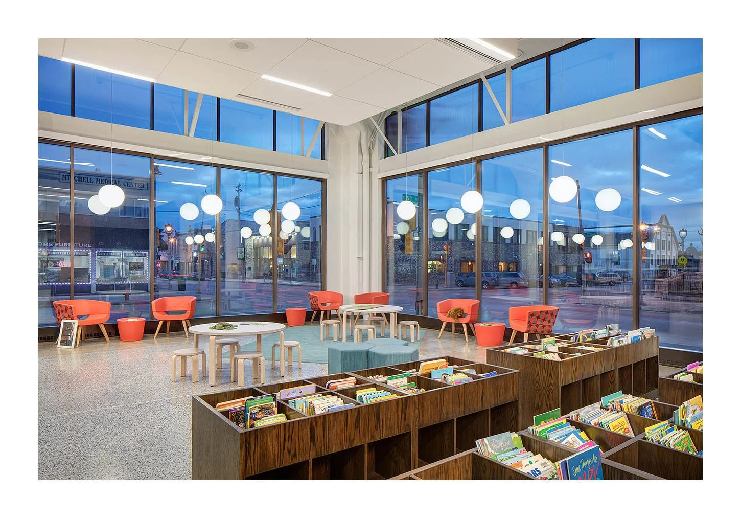 Mitchell Street Library