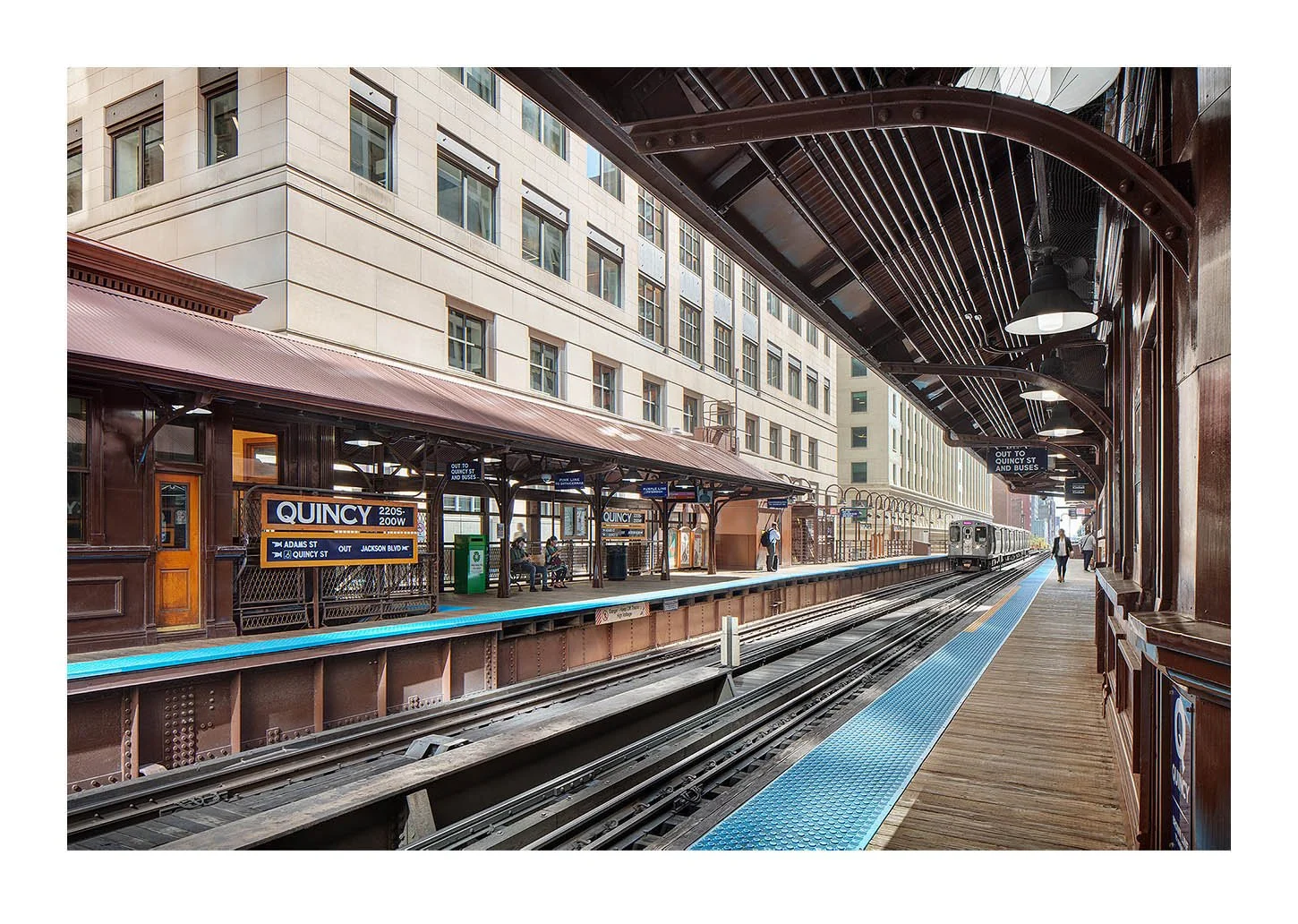 CTA Quincy Station
