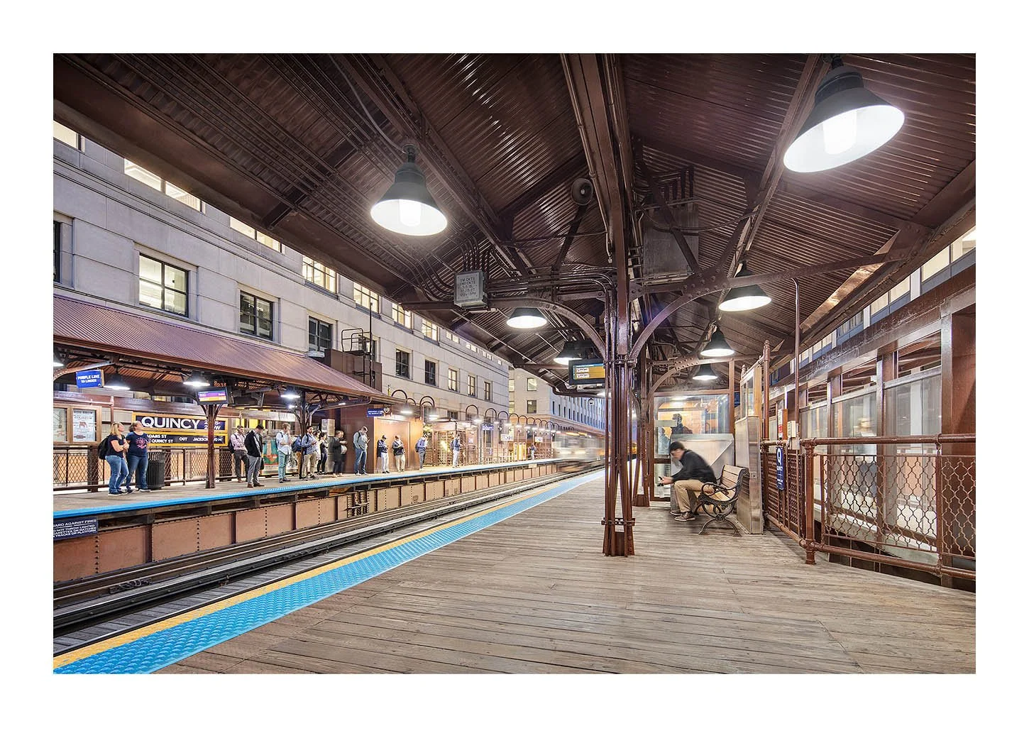 CTA Quincy Station