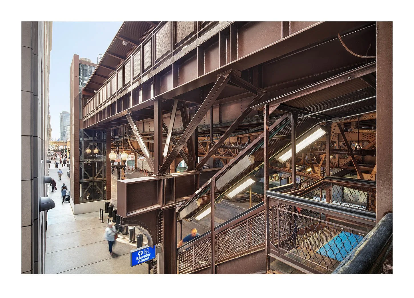 CTA Quincy Station