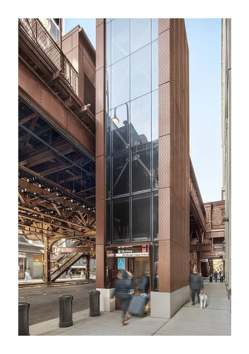 CTA Quincy Station