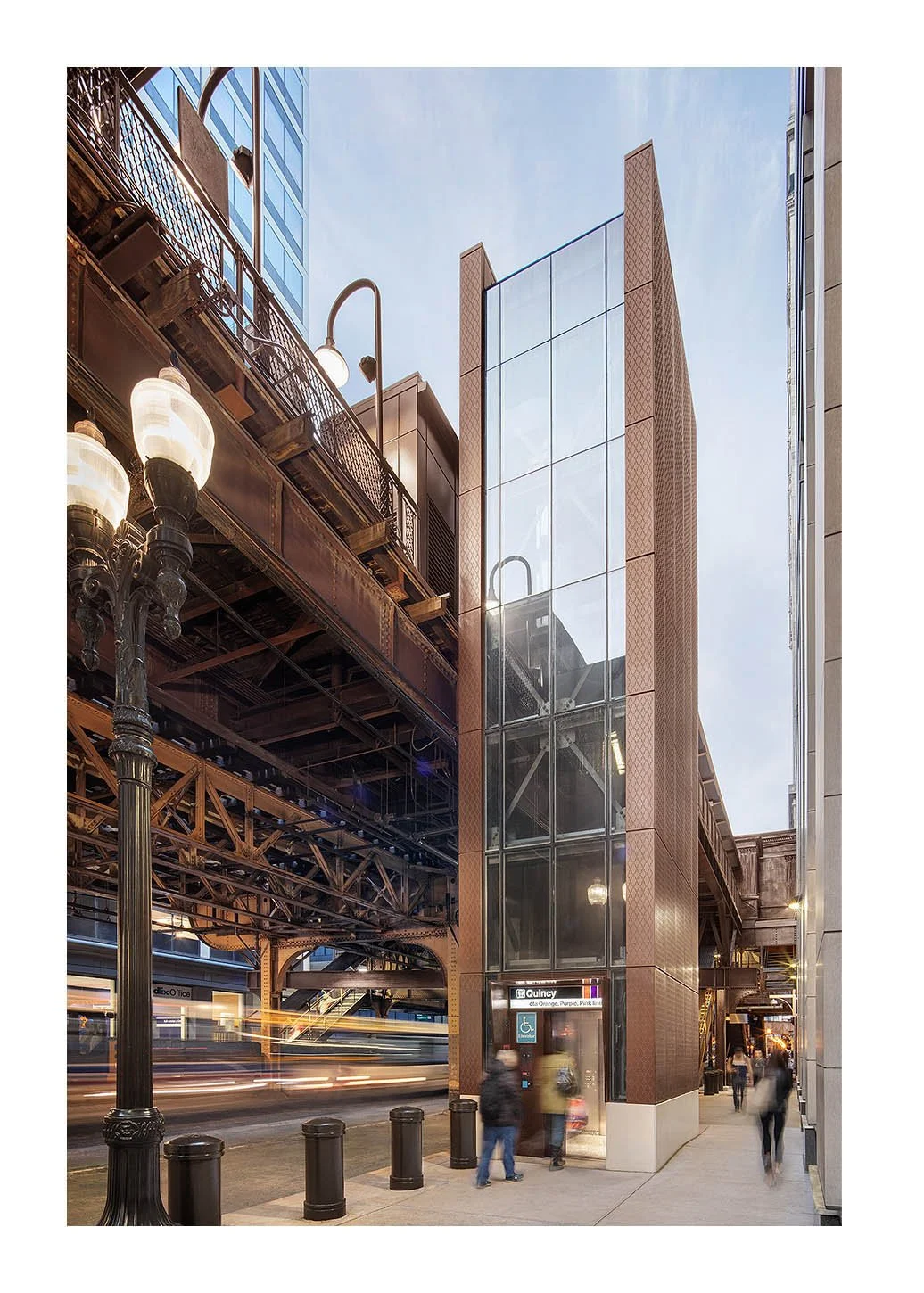 CTA Quincy Station