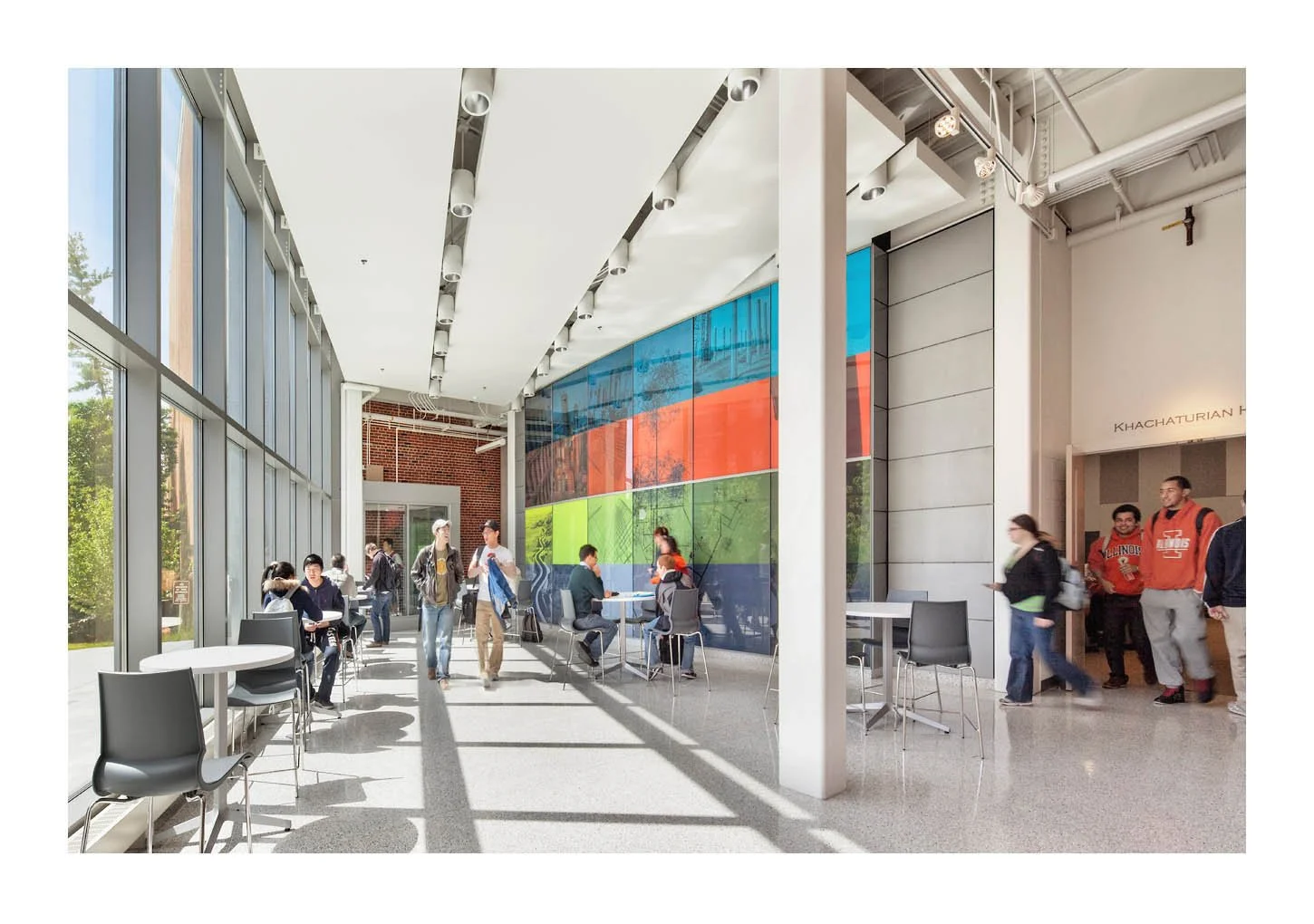 Yeh Student Center