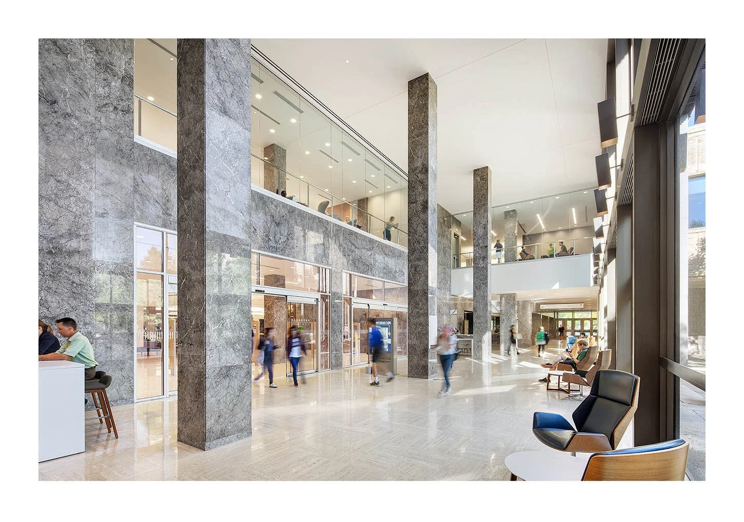 Hesburgh Library