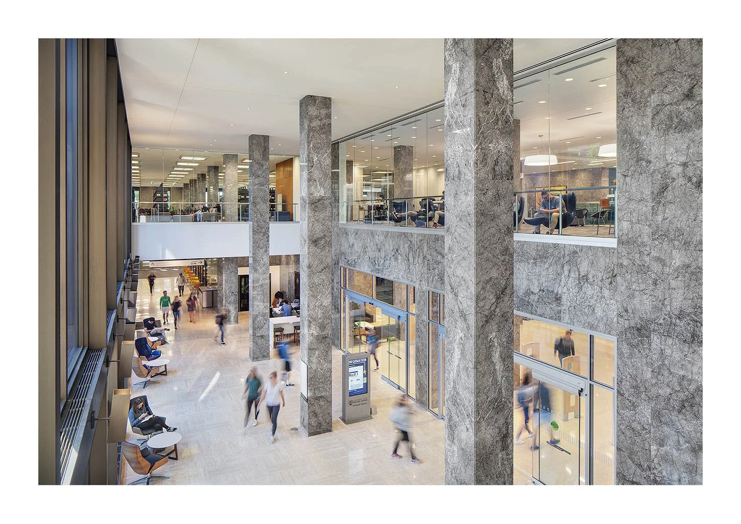 Hesburgh Library