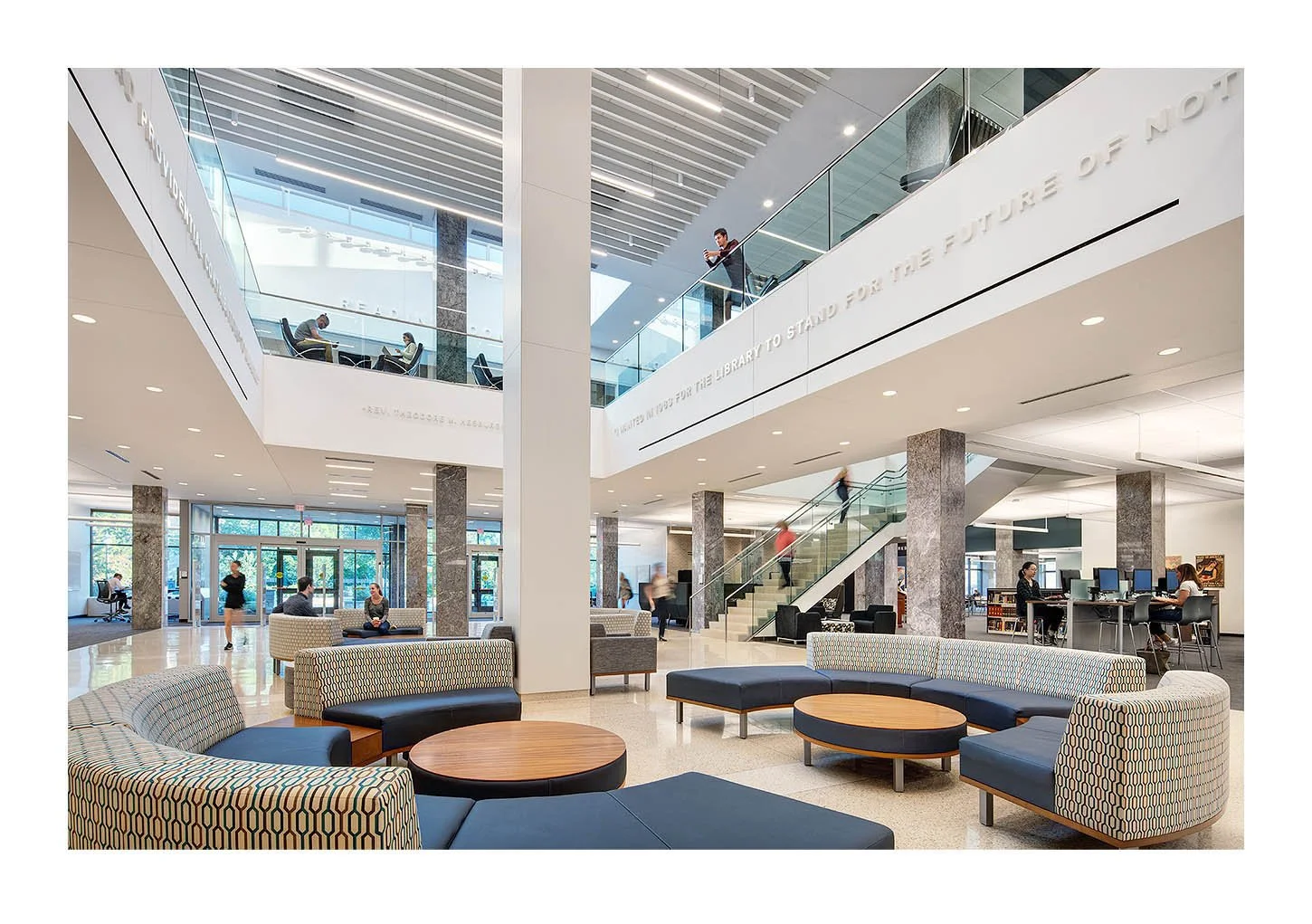 Hesburgh Library