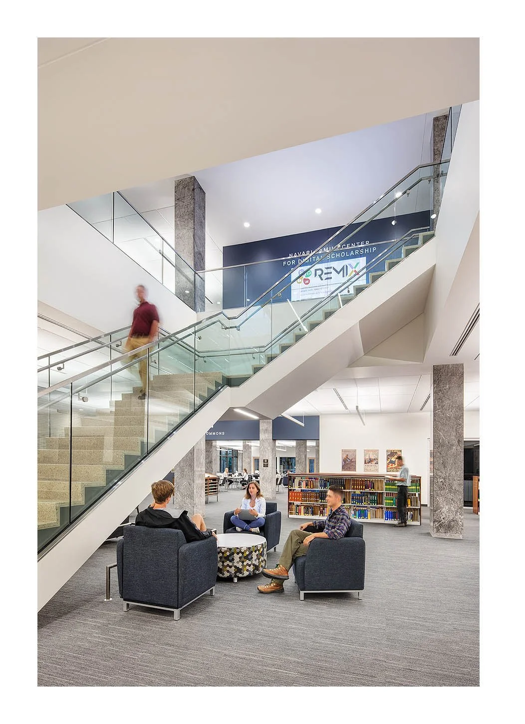 Hesburgh Library