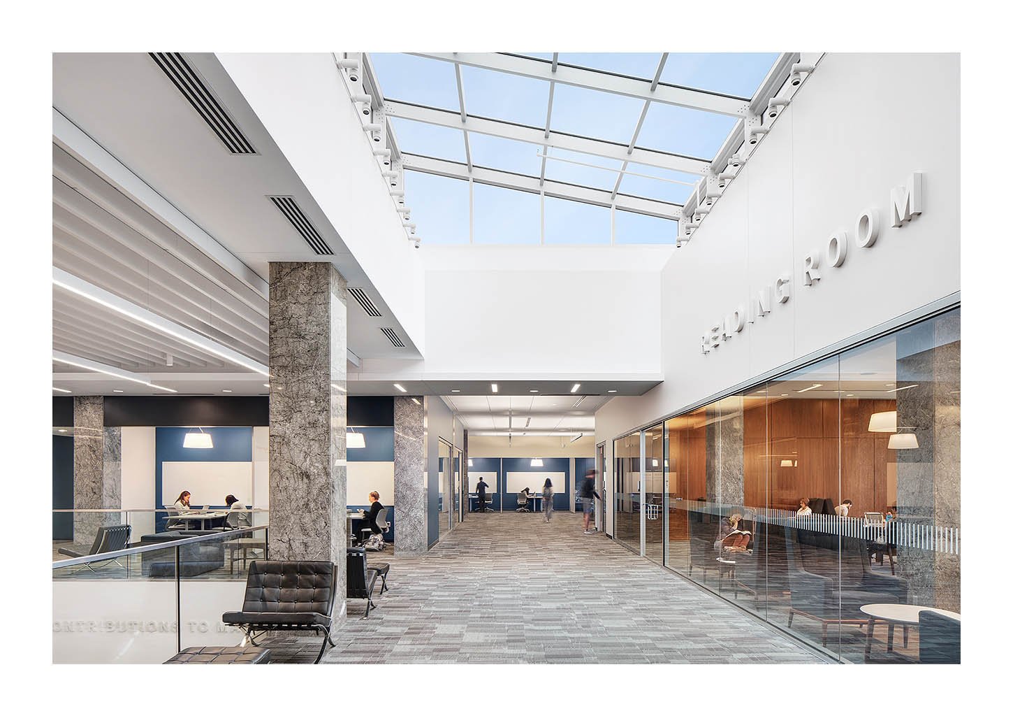Hesburgh Library
