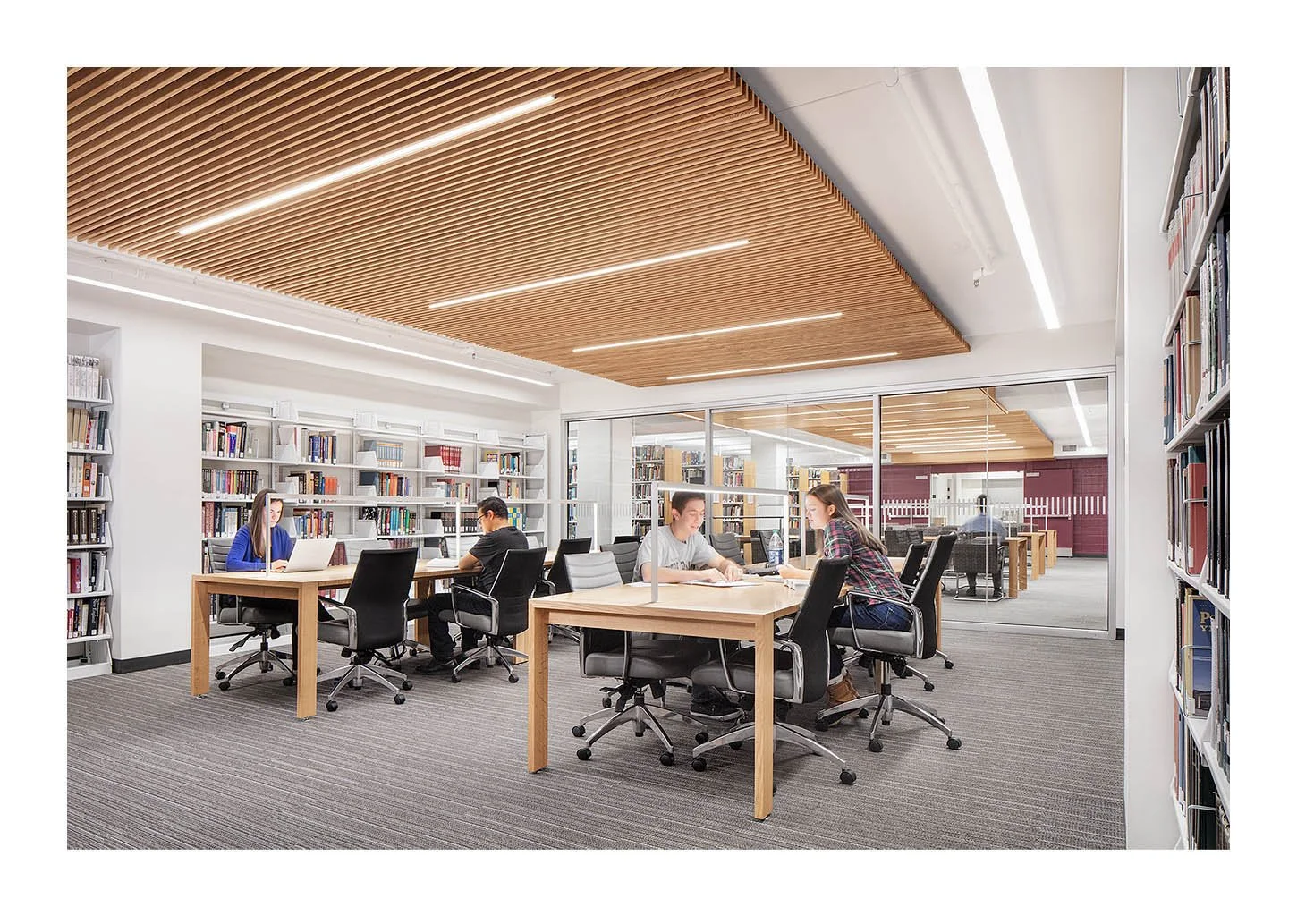 Hesburgh Library