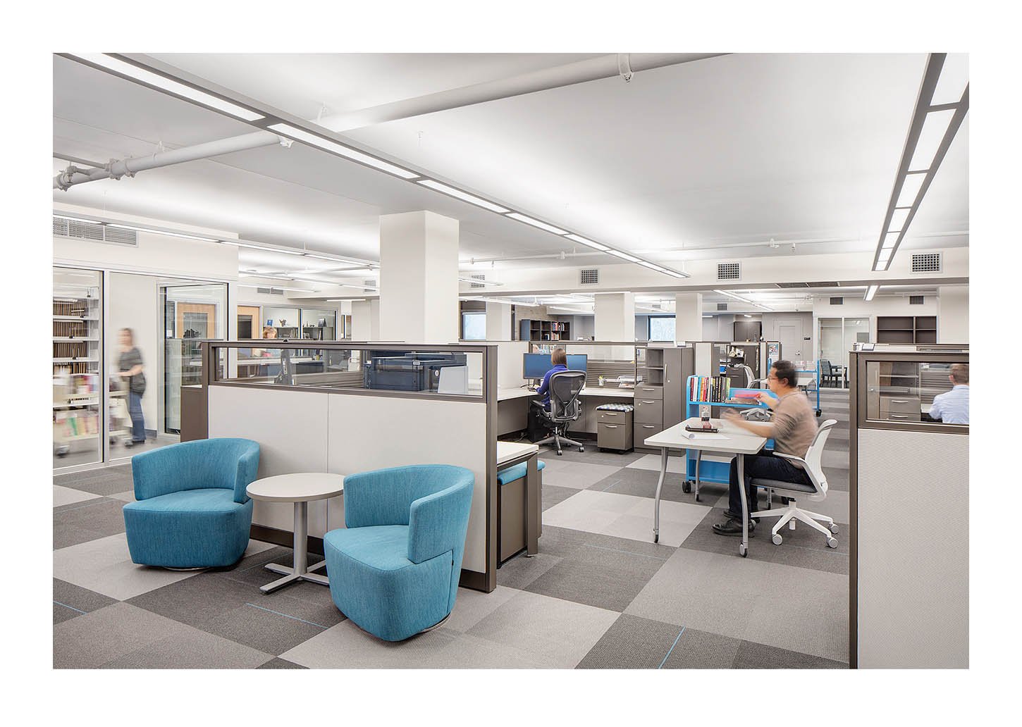 Hesburgh Library