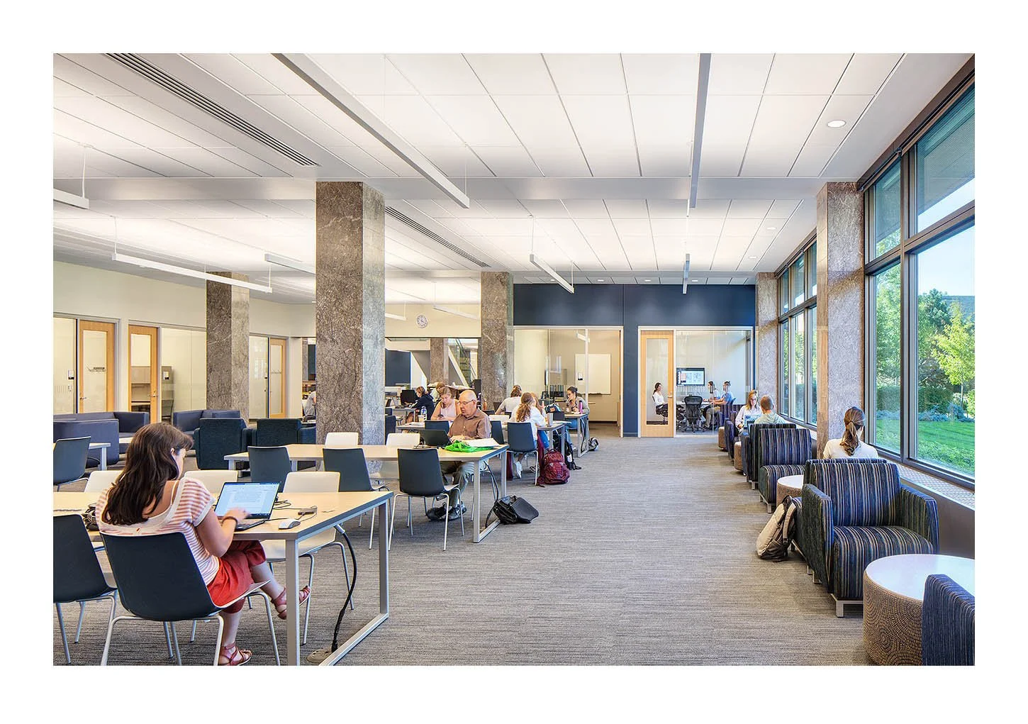 Hesburgh Library