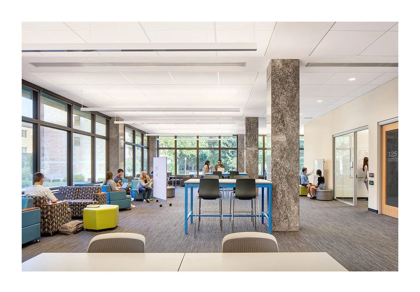 Hesburgh Library