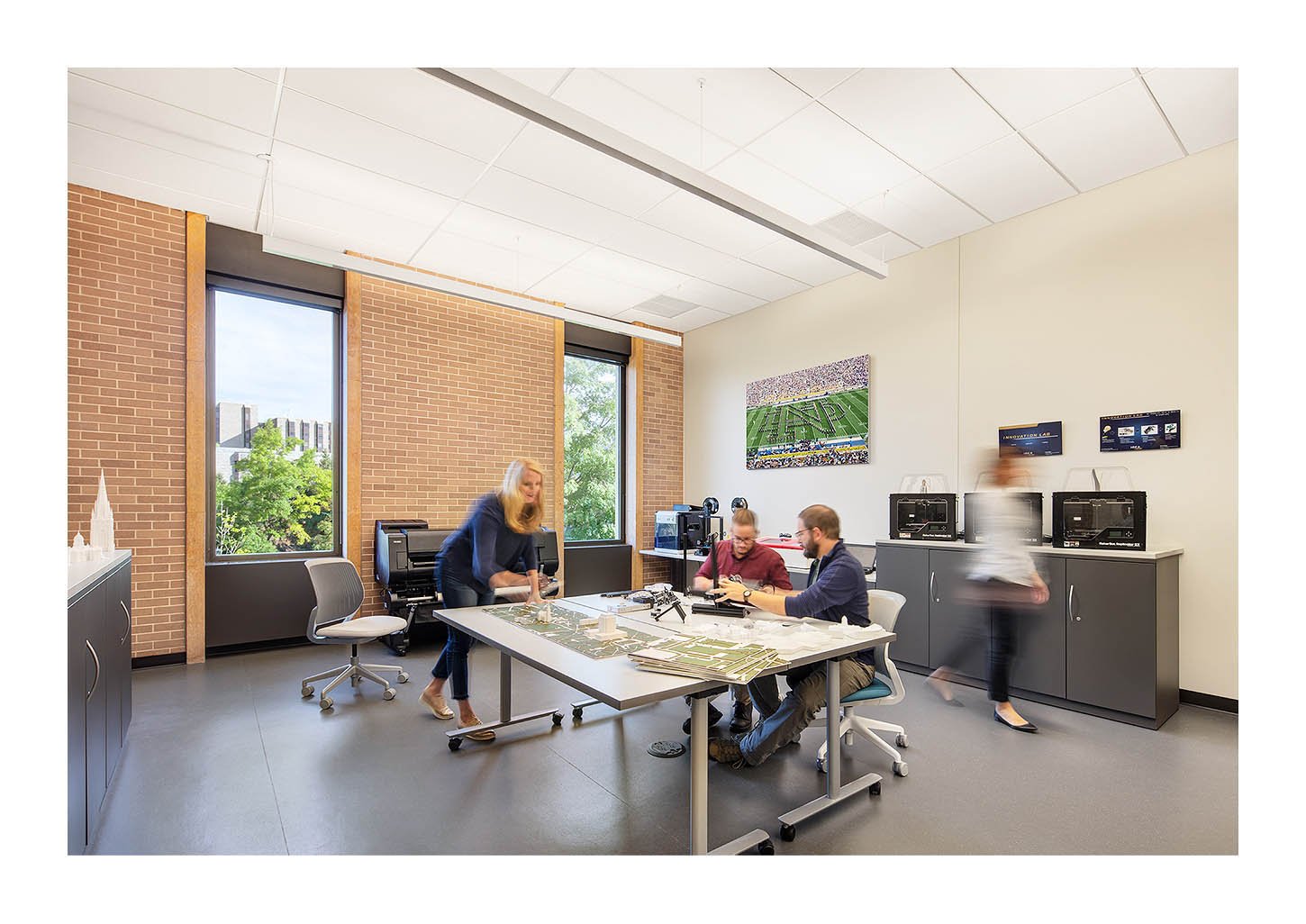 Hesburgh Library