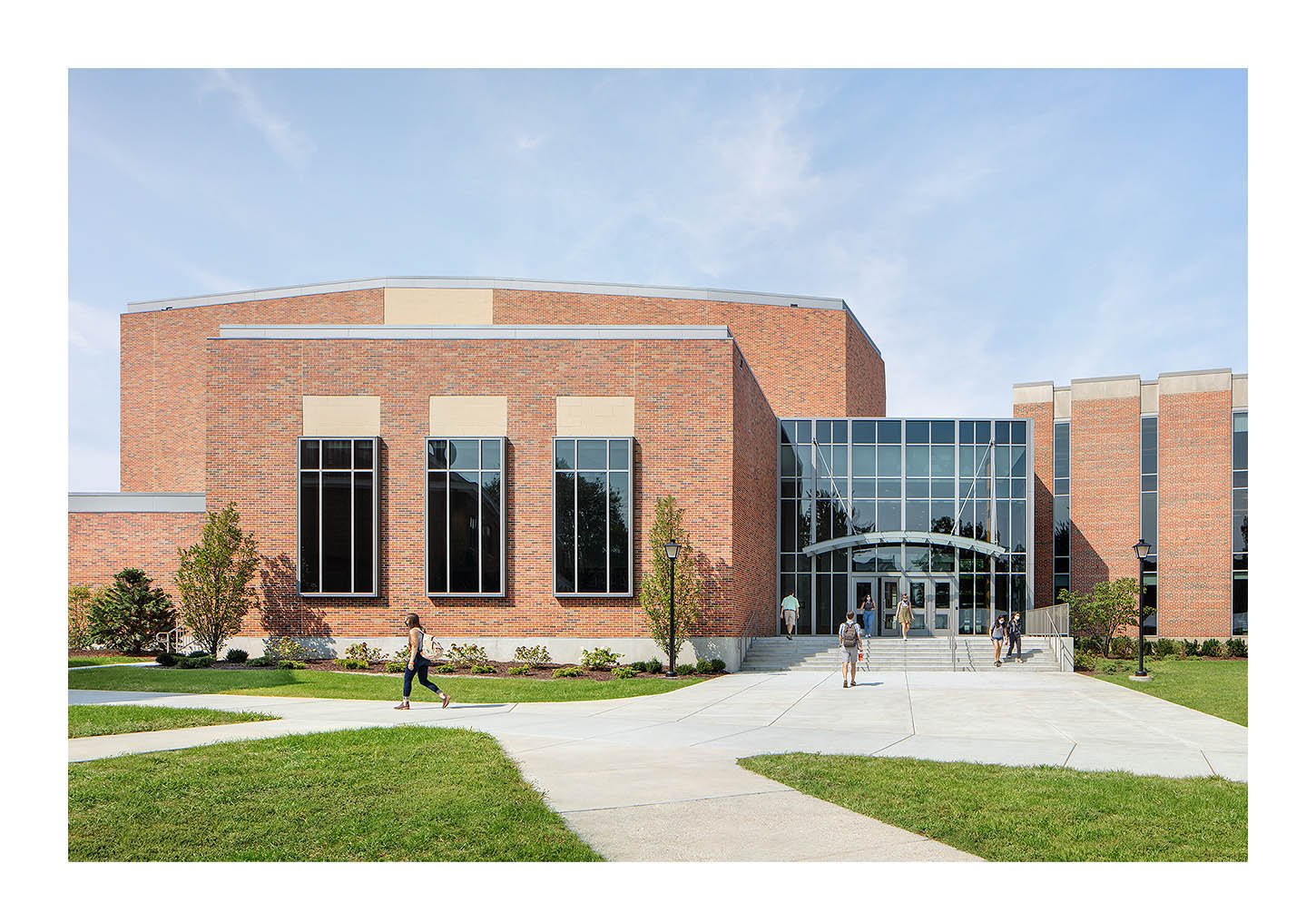  Armerding Center for Music and Arts; Wheaton College; HGA Architects and Engineers, FGM Architects 
