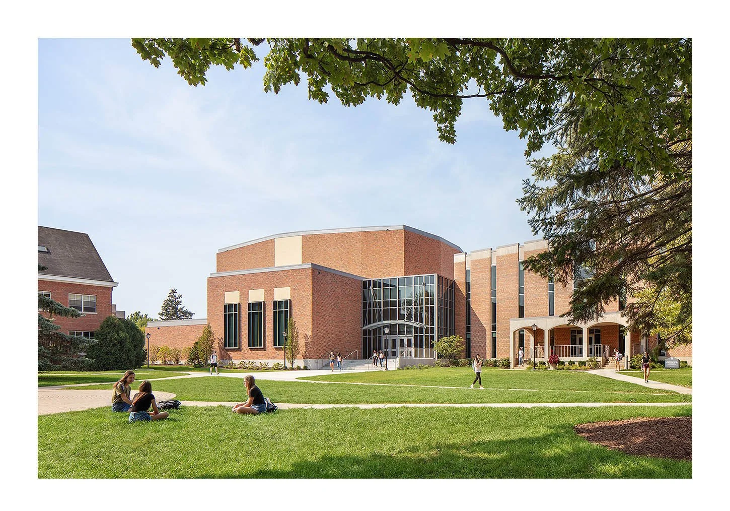 Armerding Center for Music and Arts; Wheaton College; HGA Architects and Engineers, FGM Architects 