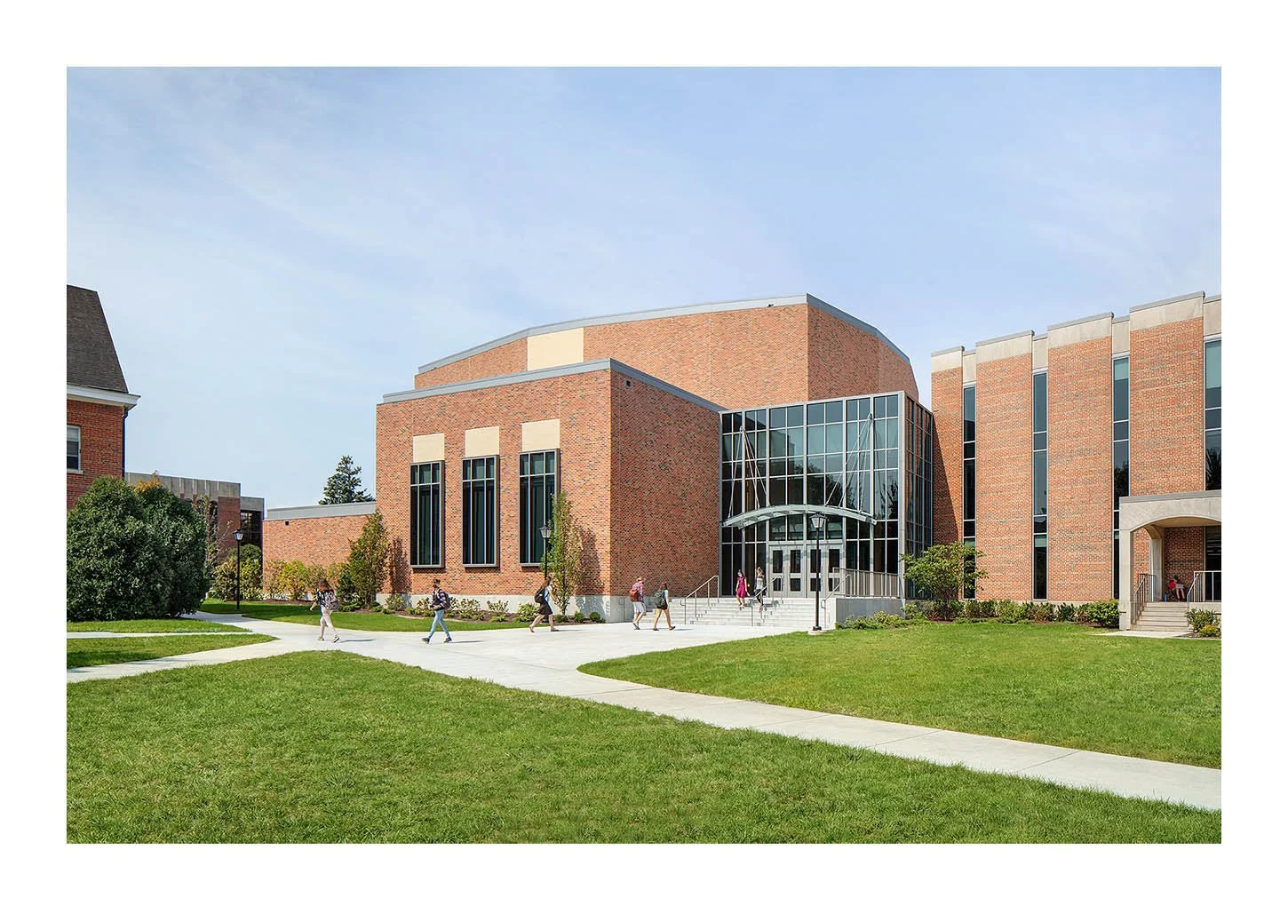 Armerding Center for Music and Arts; Wheaton College; HGA Architects and Engineers, FGM Architects 