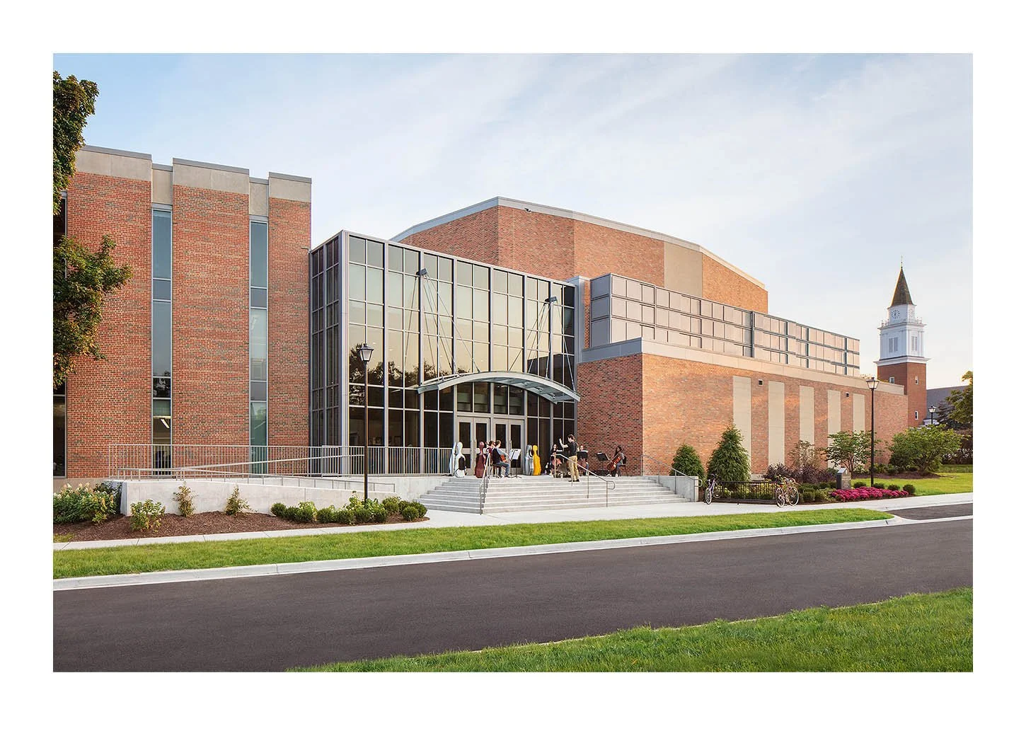  Armerding Center for Music and Arts; Wheaton College; HGA Architects and Engineers, FGM Architects 