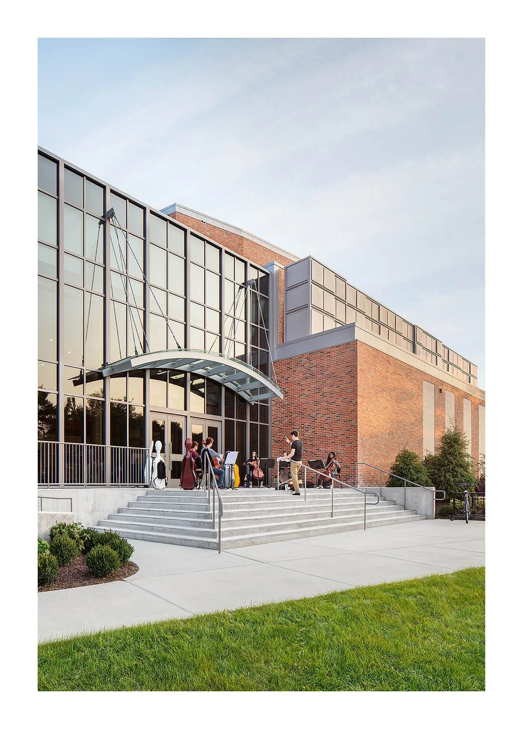  Armerding Center for Music and Arts; Wheaton College; HGA Architects and Engineers, FGM Architects 