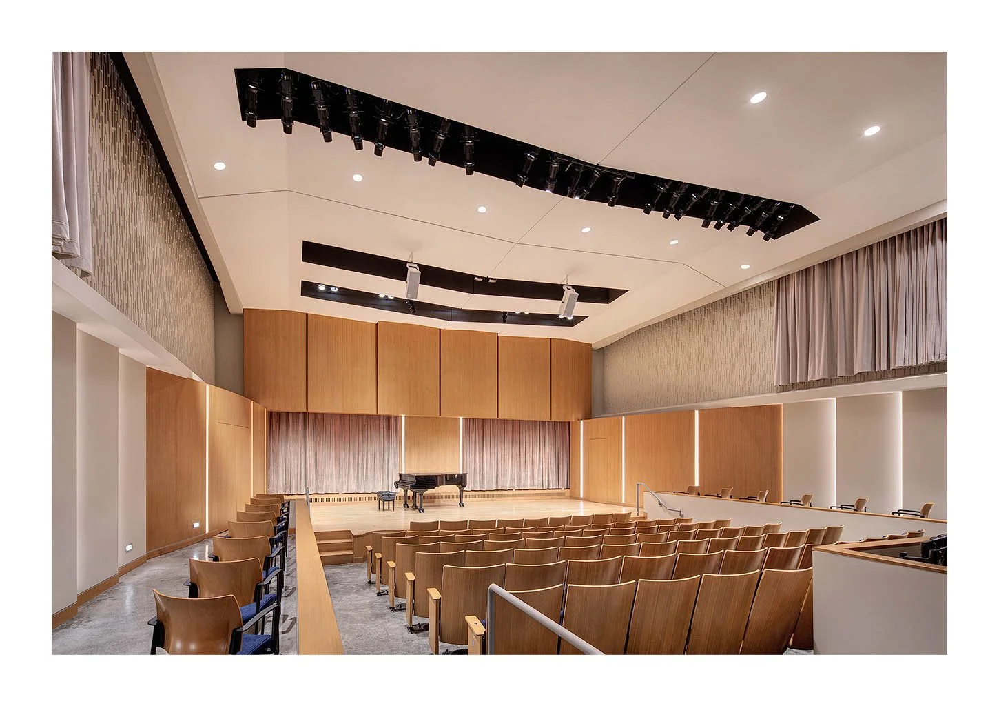  Armerding Center for Music and Arts; Wheaton College; HGA Architects and Engineers, FGM Architects 