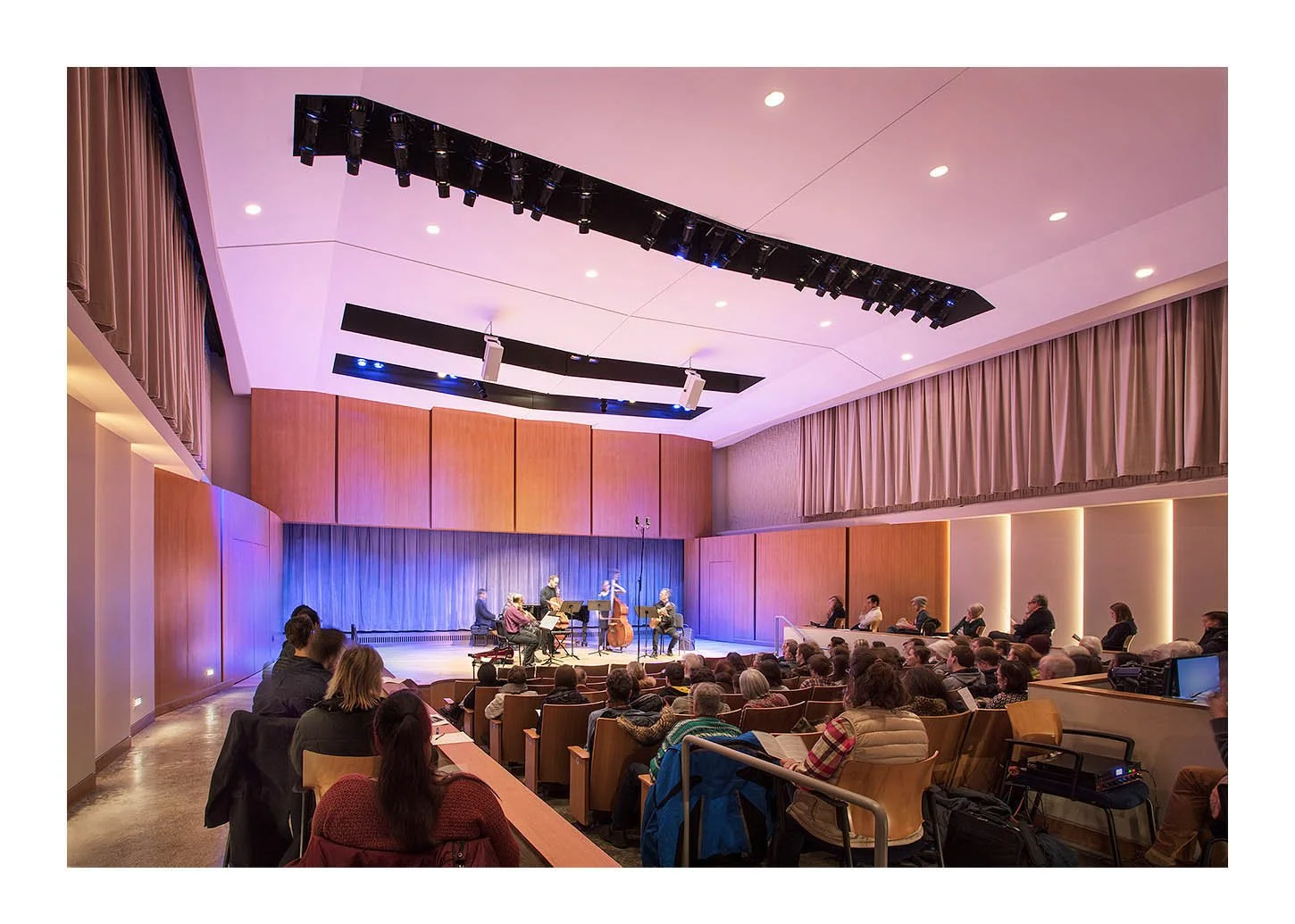  Armerding Center for Music and Arts; Wheaton College; HGA Architects and Engineers, FGM Architects 