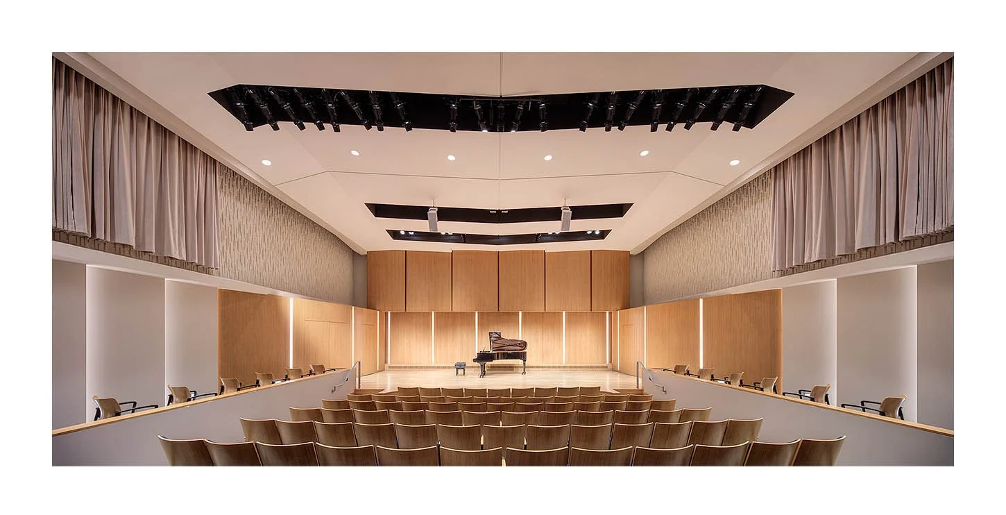  Armerding Center for Music and Arts; Wheaton College; HGA Architects and Engineers, FGM Architects 