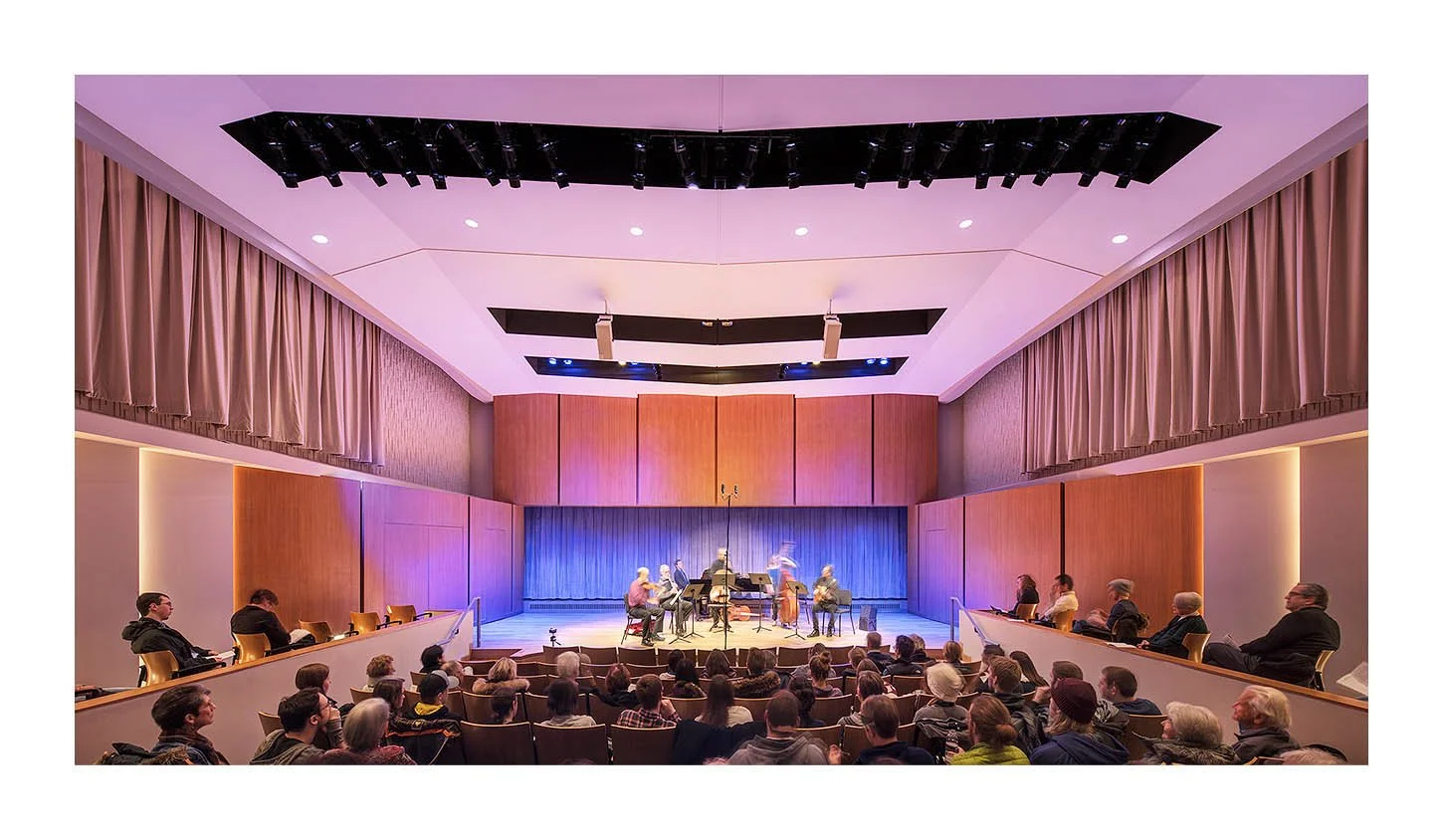  Armerding Center for Music and Arts; Wheaton College; HGA Architects and Engineers, FGM Architects 