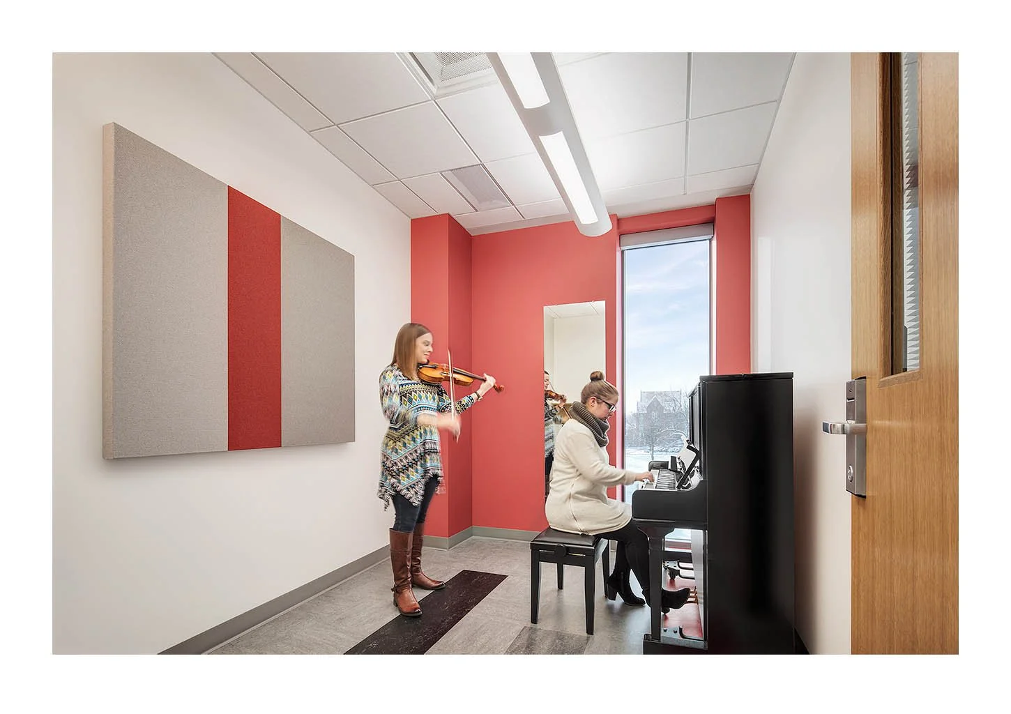  Armerding Center for Music and Arts; Wheaton College; HGA Architects and Engineers, FGM Architects 