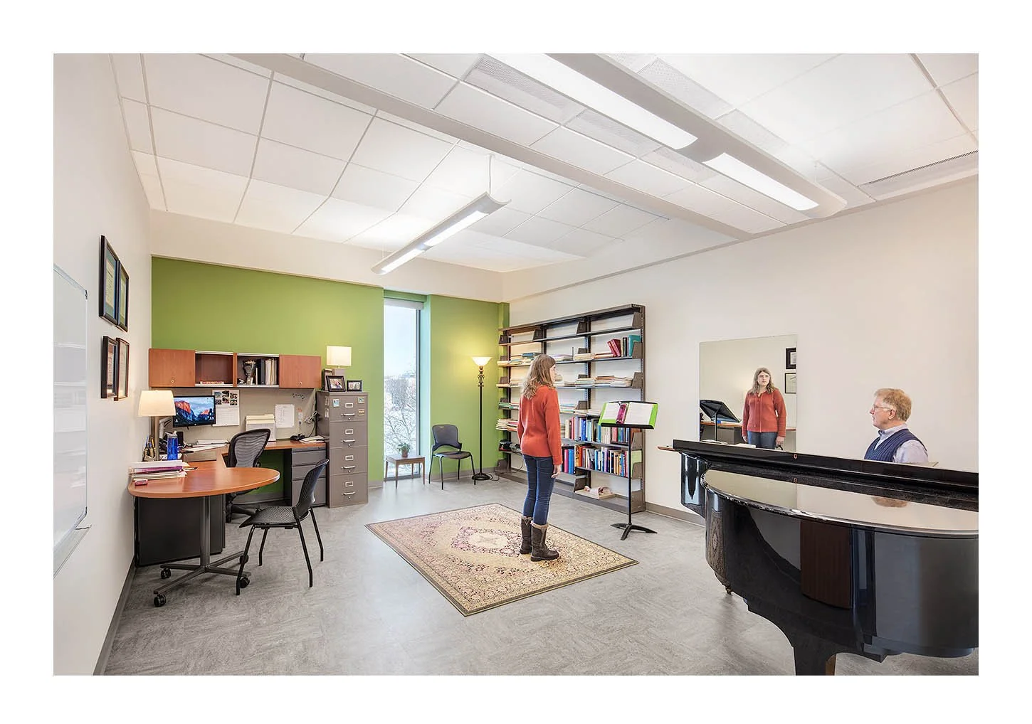  Armerding Center for Music and Arts; Wheaton College; HGA Architects and Engineers, FGM Architects 
