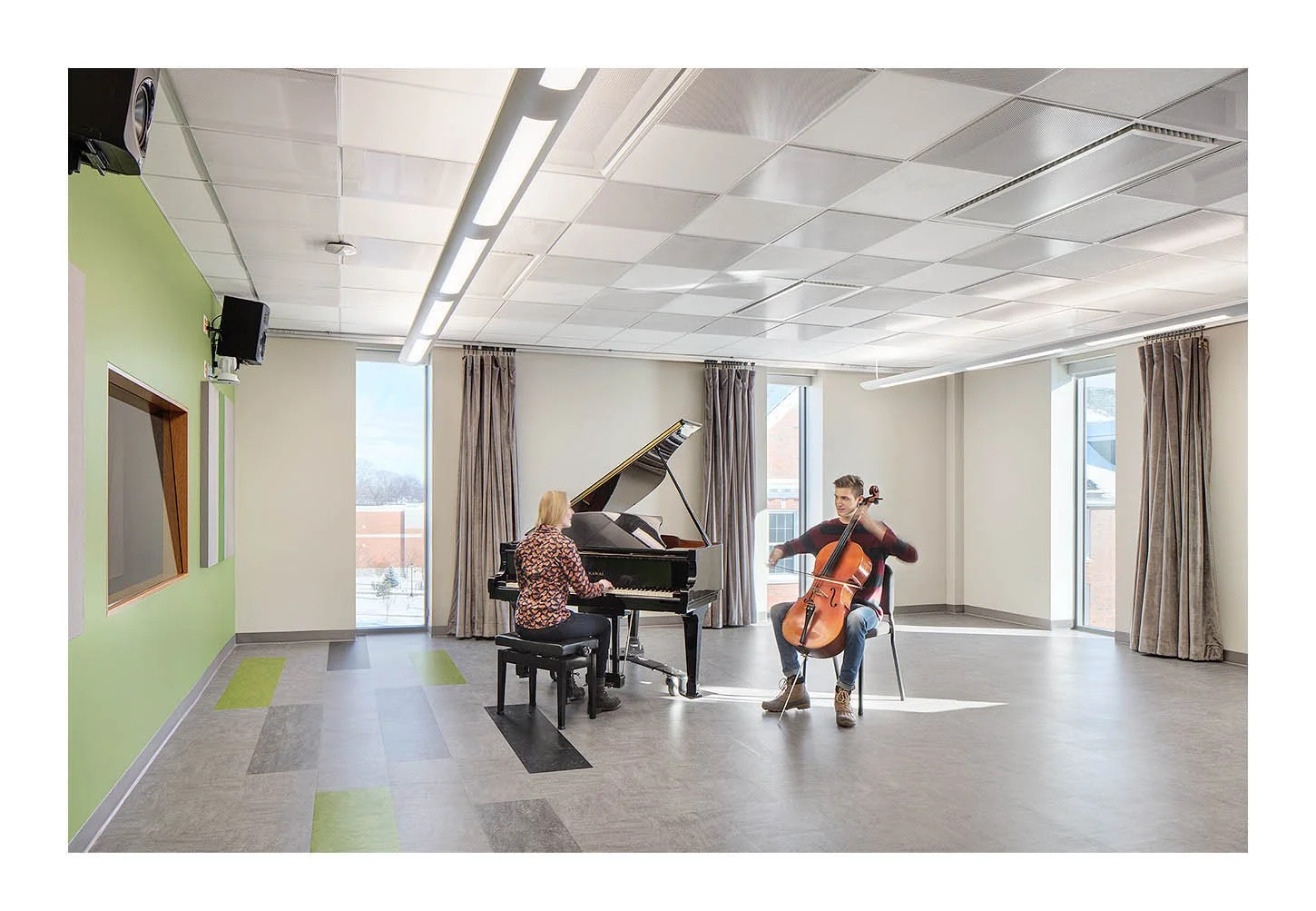  Armerding Center for Music and Arts; Wheaton College; HGA Architects and Engineers, FGM Architects 