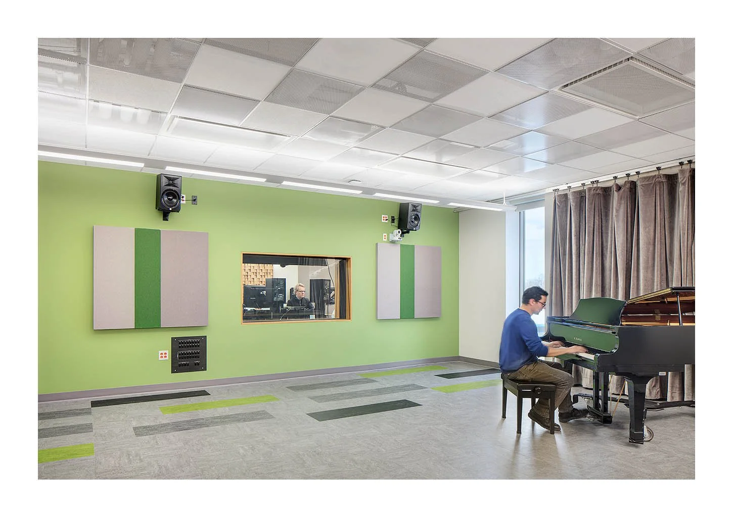 Armerding Center for Music and Arts; Wheaton College; HGA Architects and Engineers, FGM Architects 